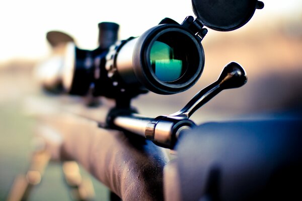 Photo Remington 700 with aperture effect