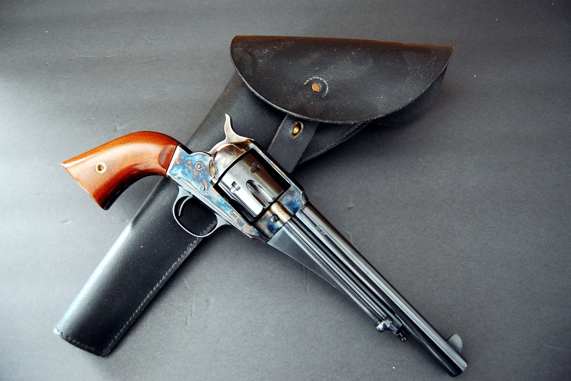 1875 remington revolver waffe holster