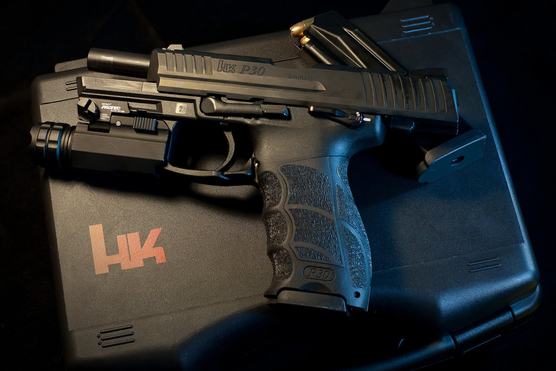 heckler&koch p30 gun weapon