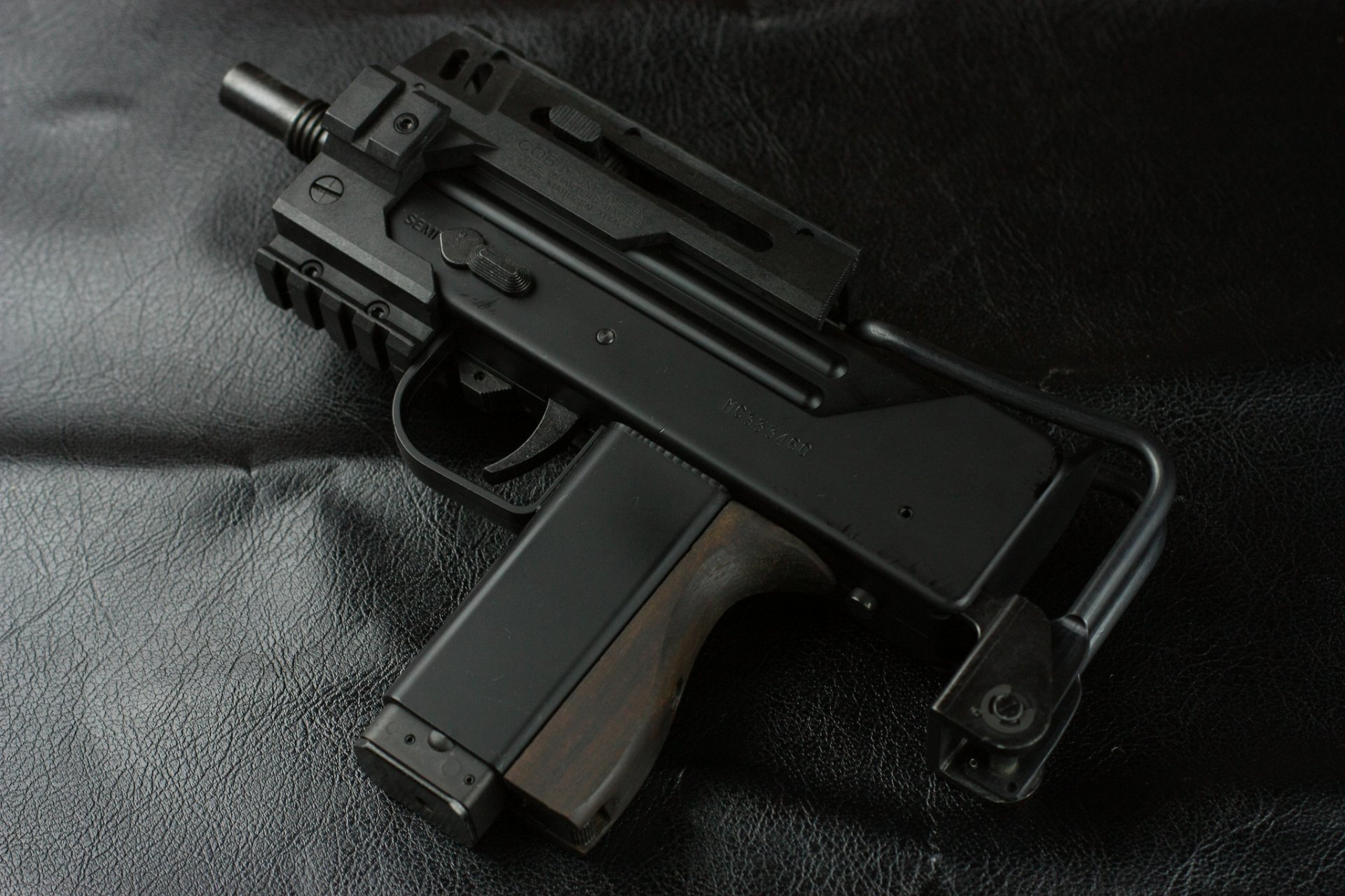 mas-11 mały pistolet maszynowy broń