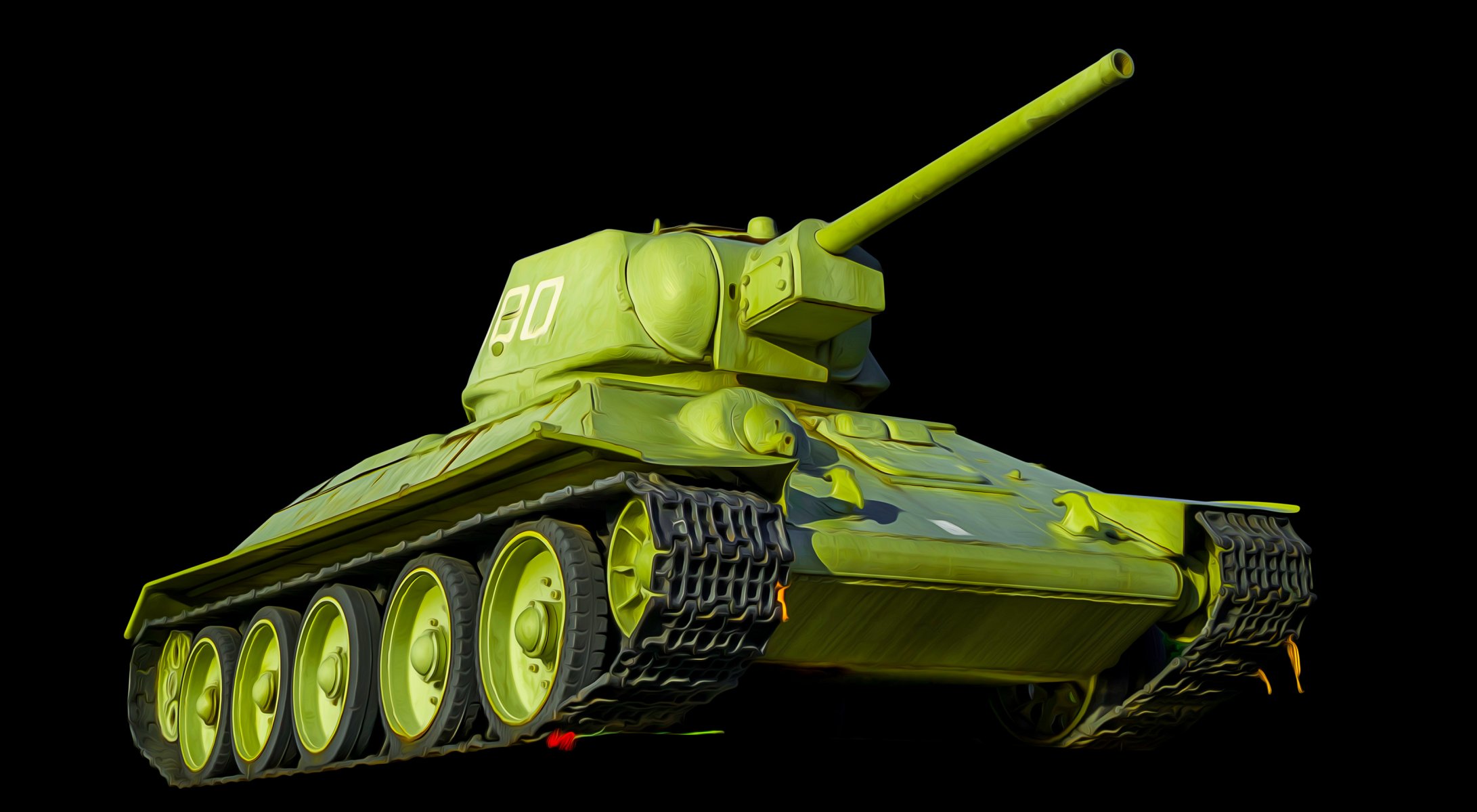 t-34-76 carro medio sovietico