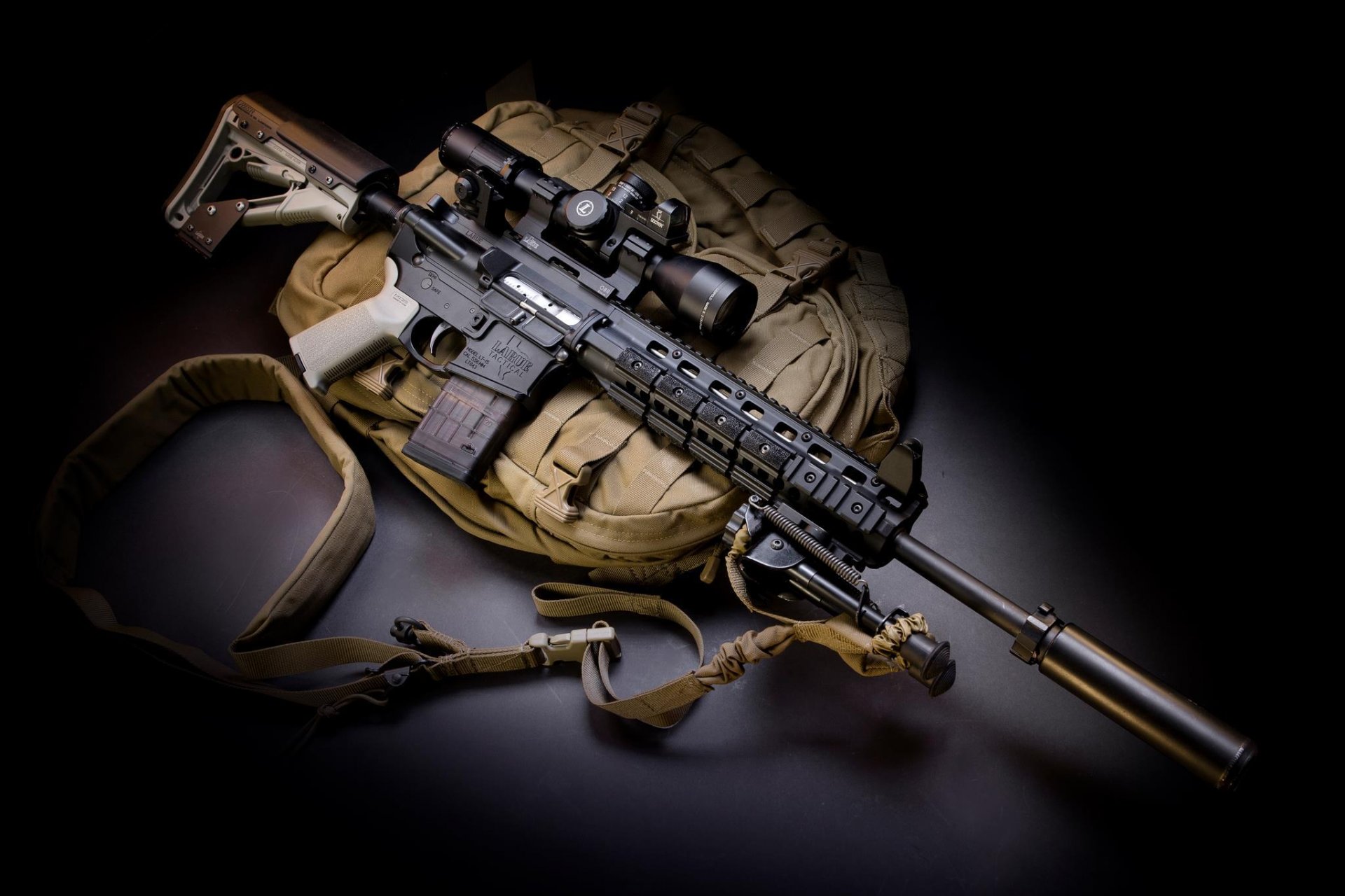 larue tactical machine twilight m4 silencer upgrade bag