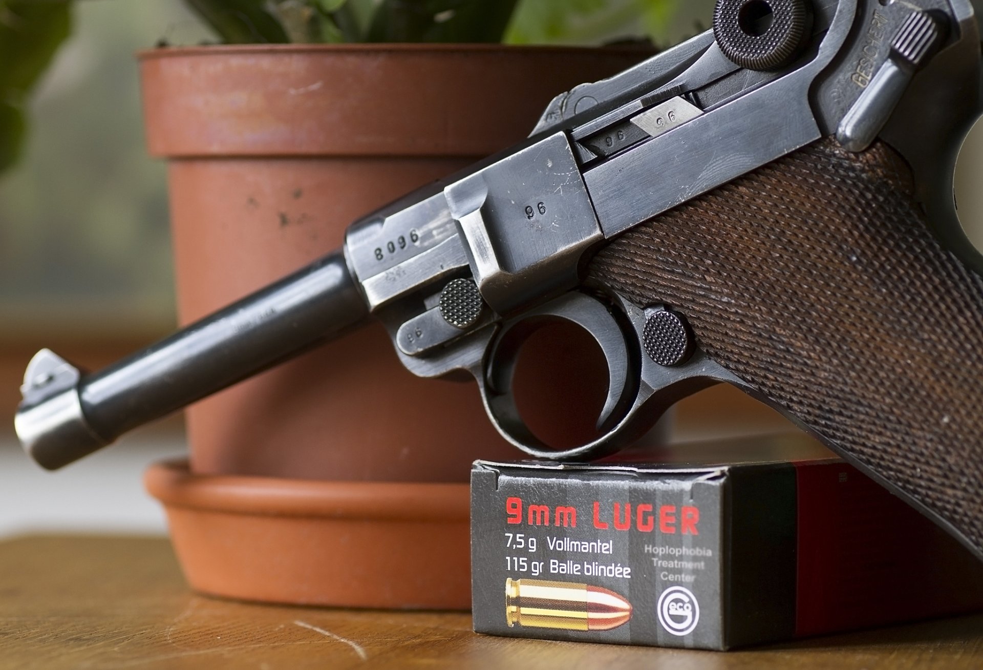 luger p08 parabellum pistolet luger broń