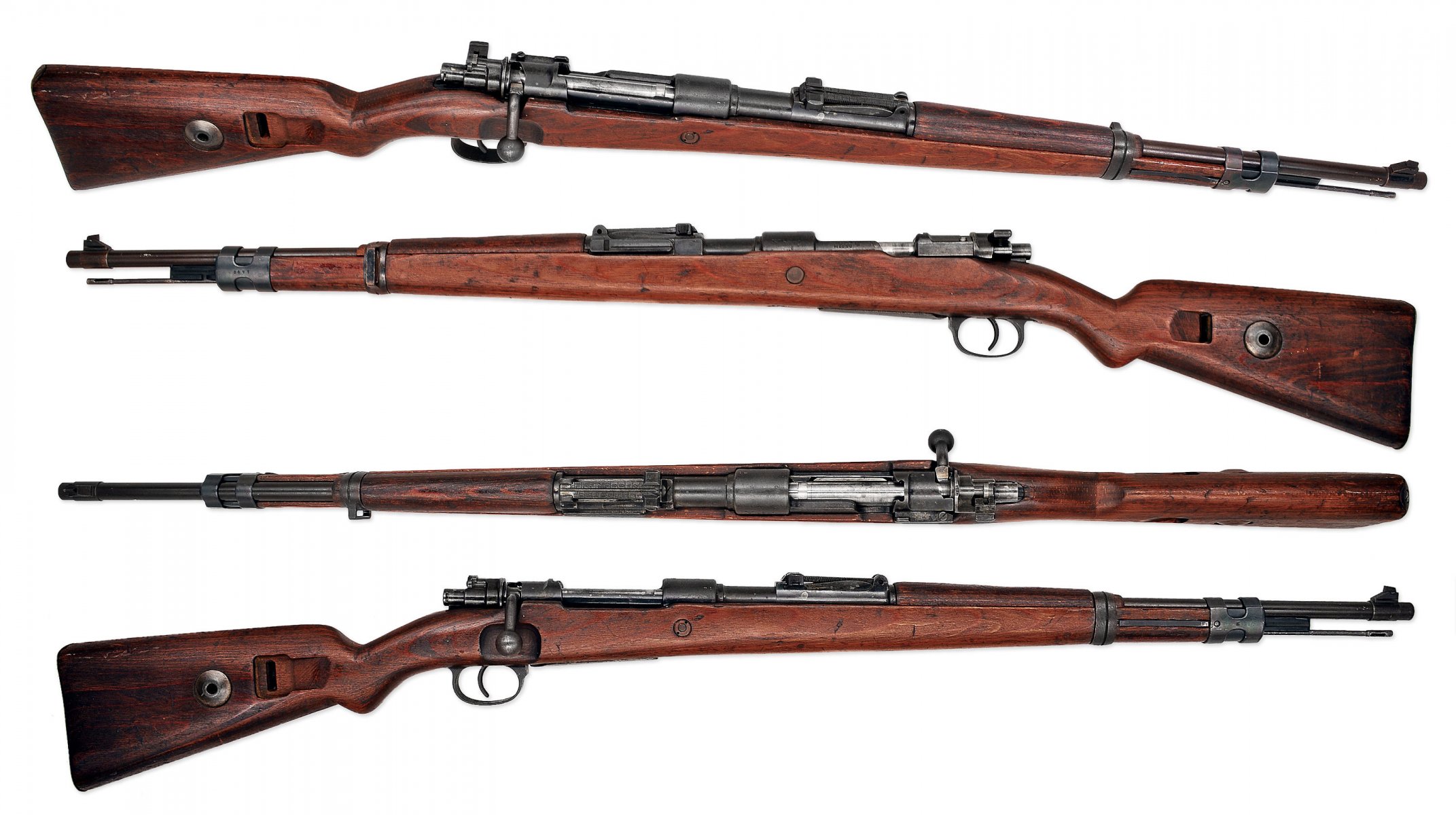 mauser 98k cargador rifle arma fondo