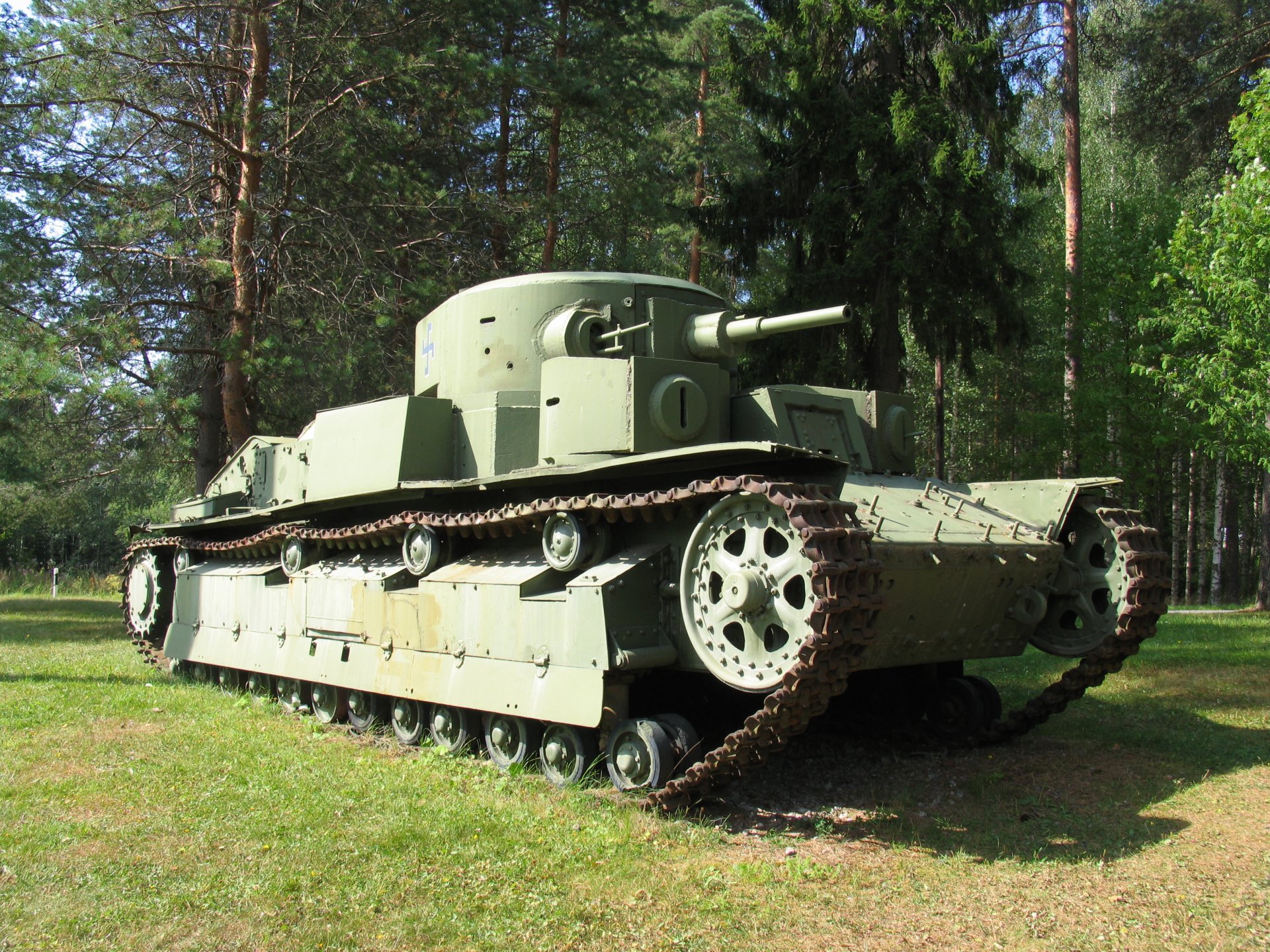 t-28 soviet medium tank