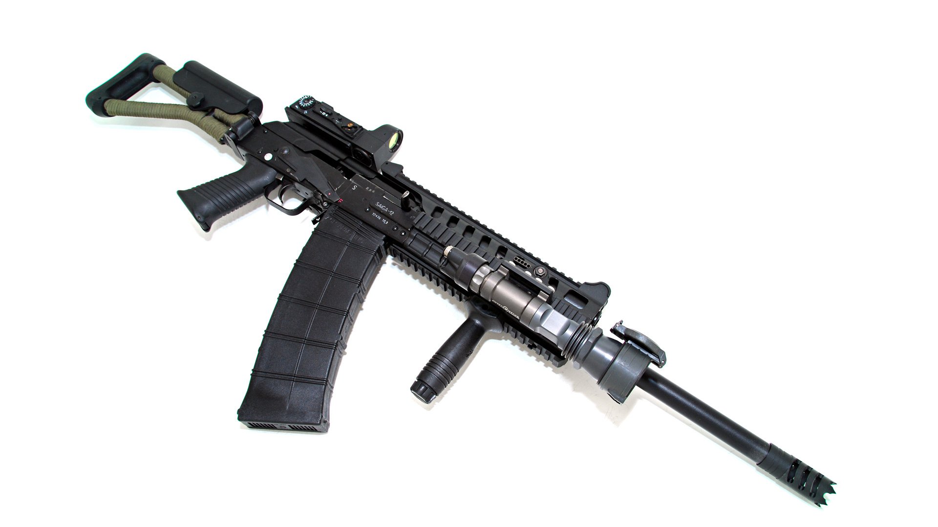 saiga-12 samozaładowczy karabinek