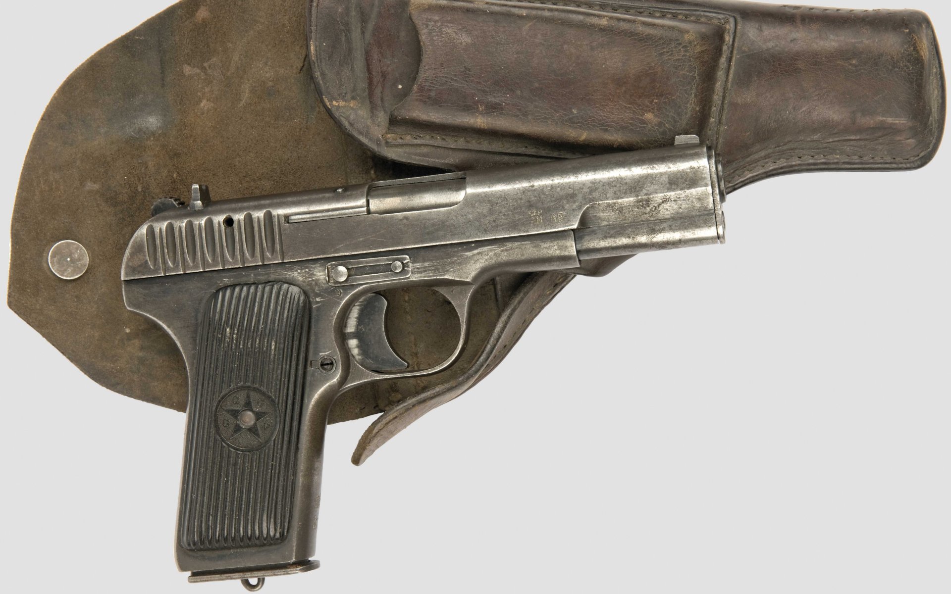 tokarev 33 handgunj pistolet étui