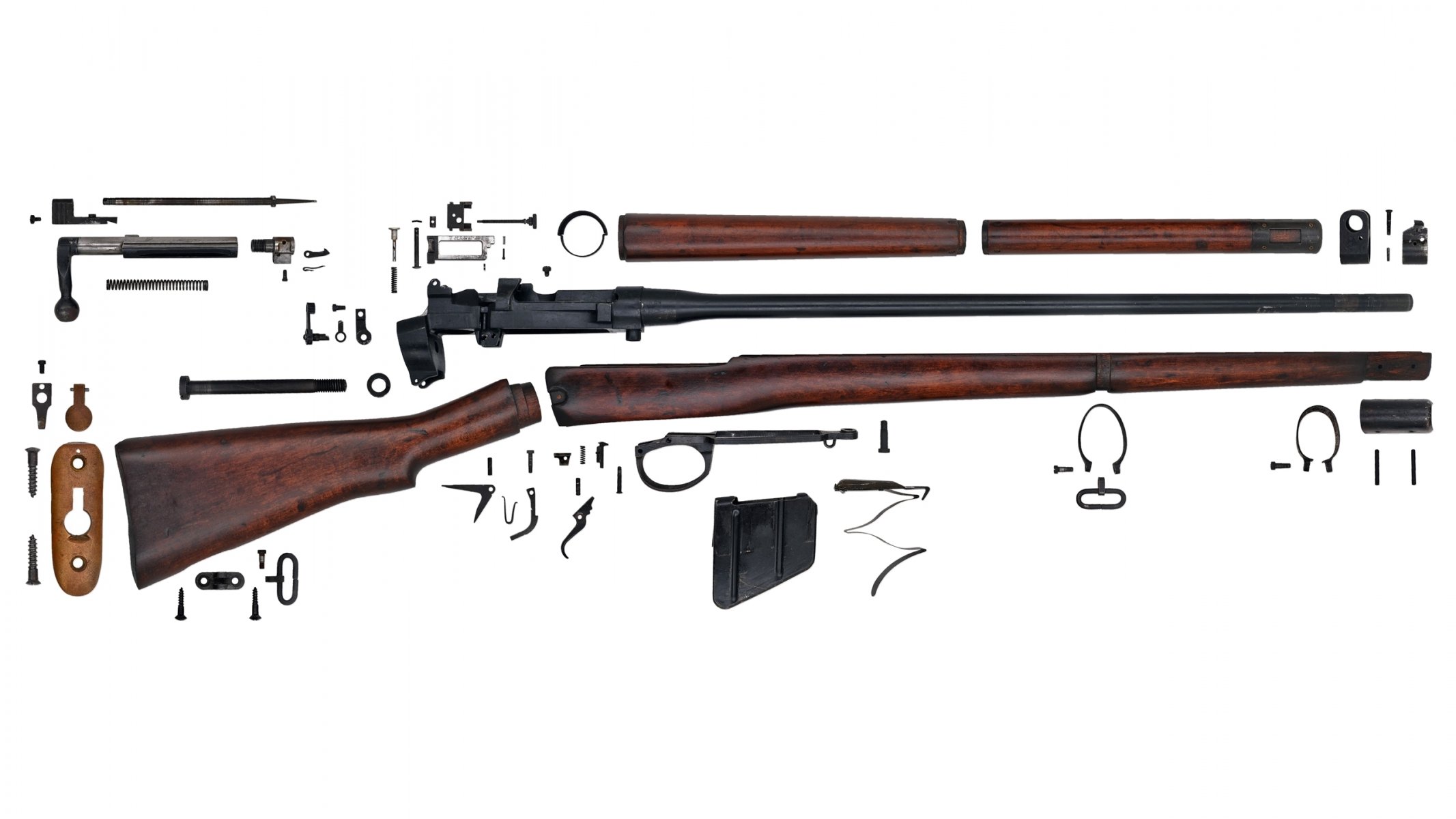 lee enfield no4 mk1 metalowe drewno