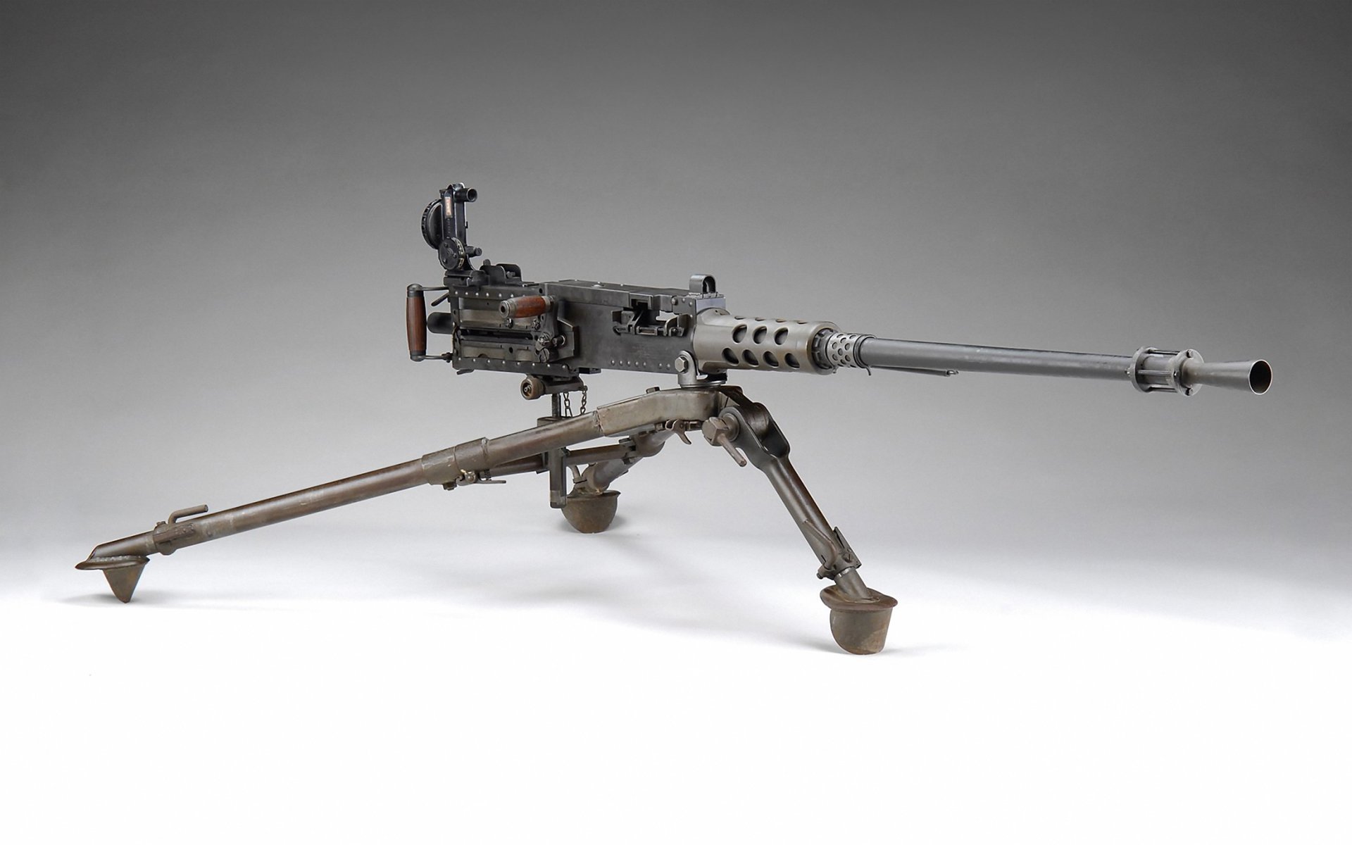 us browning mitrailleuse m2hb cal . 50bmg trépied m3 trépied arme à feu