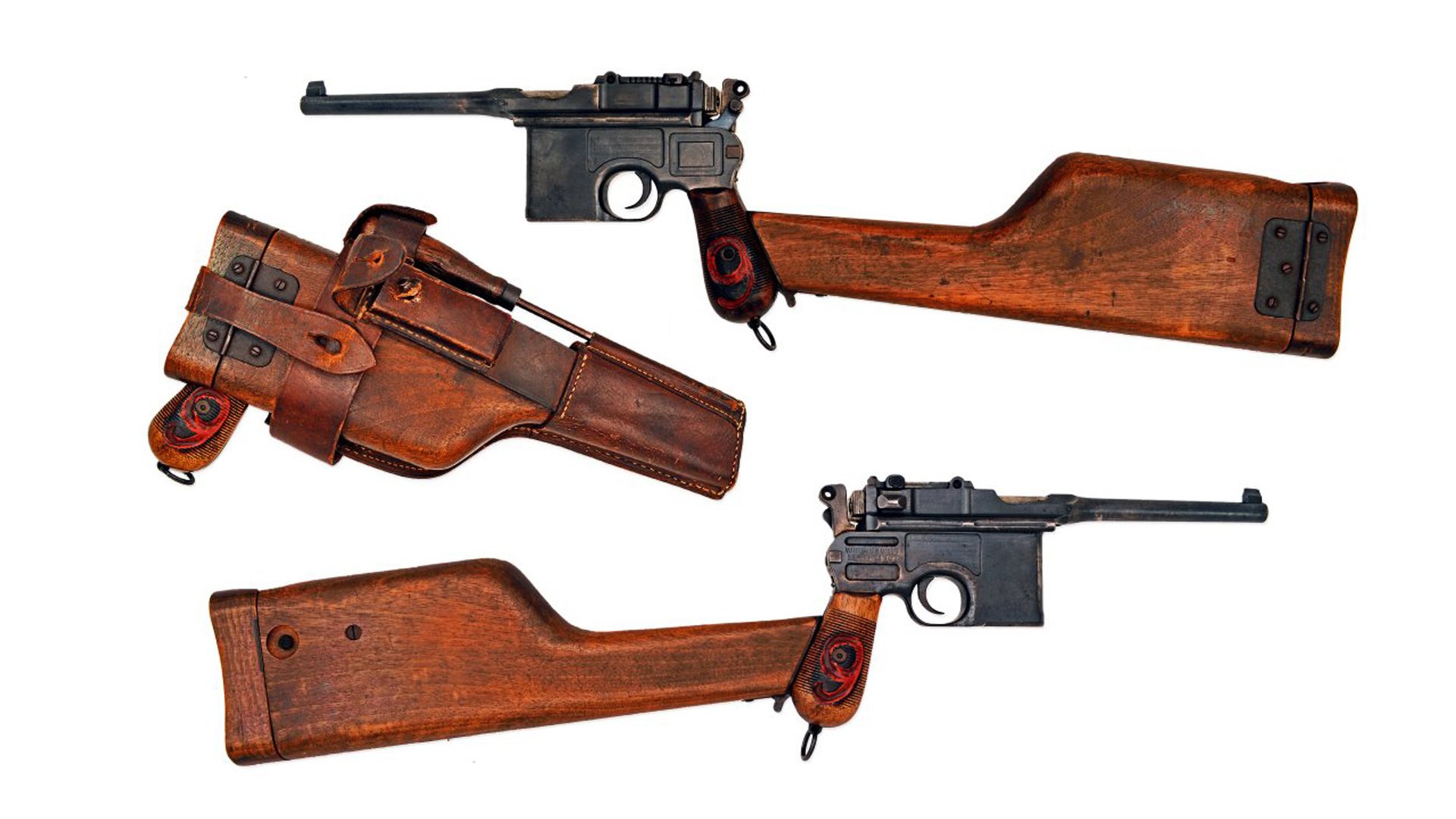 mauser c96 mauser cargador pistola arma