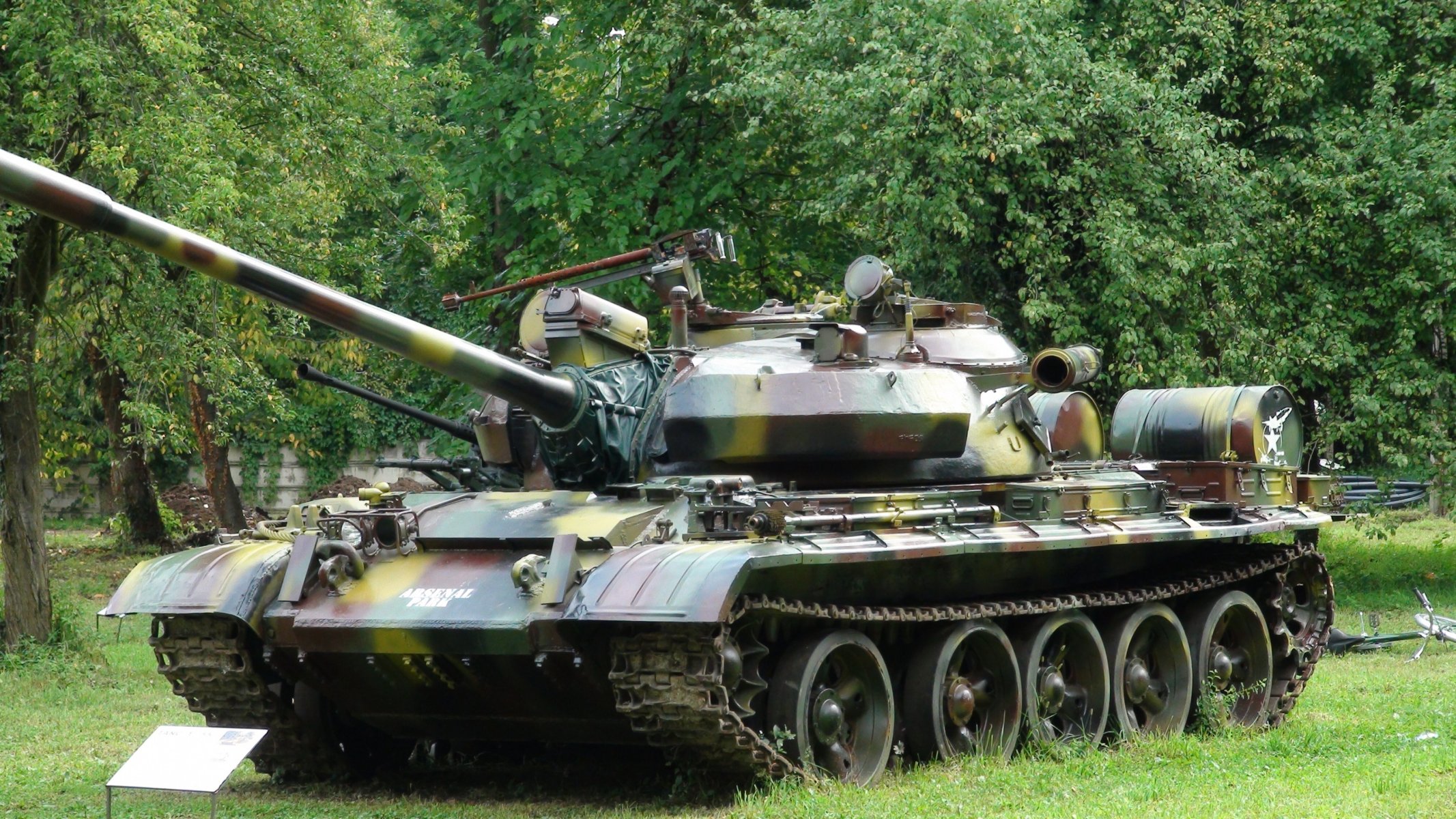 t-55 m czołg zsrr sprzęt wojskowy