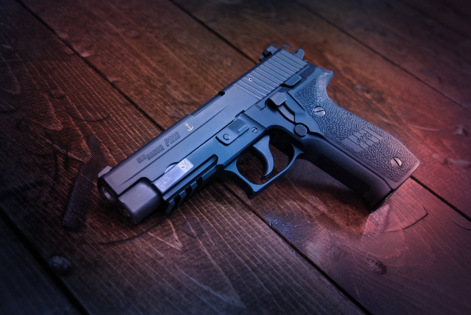 ig-sauer p226 pistola arma tableros