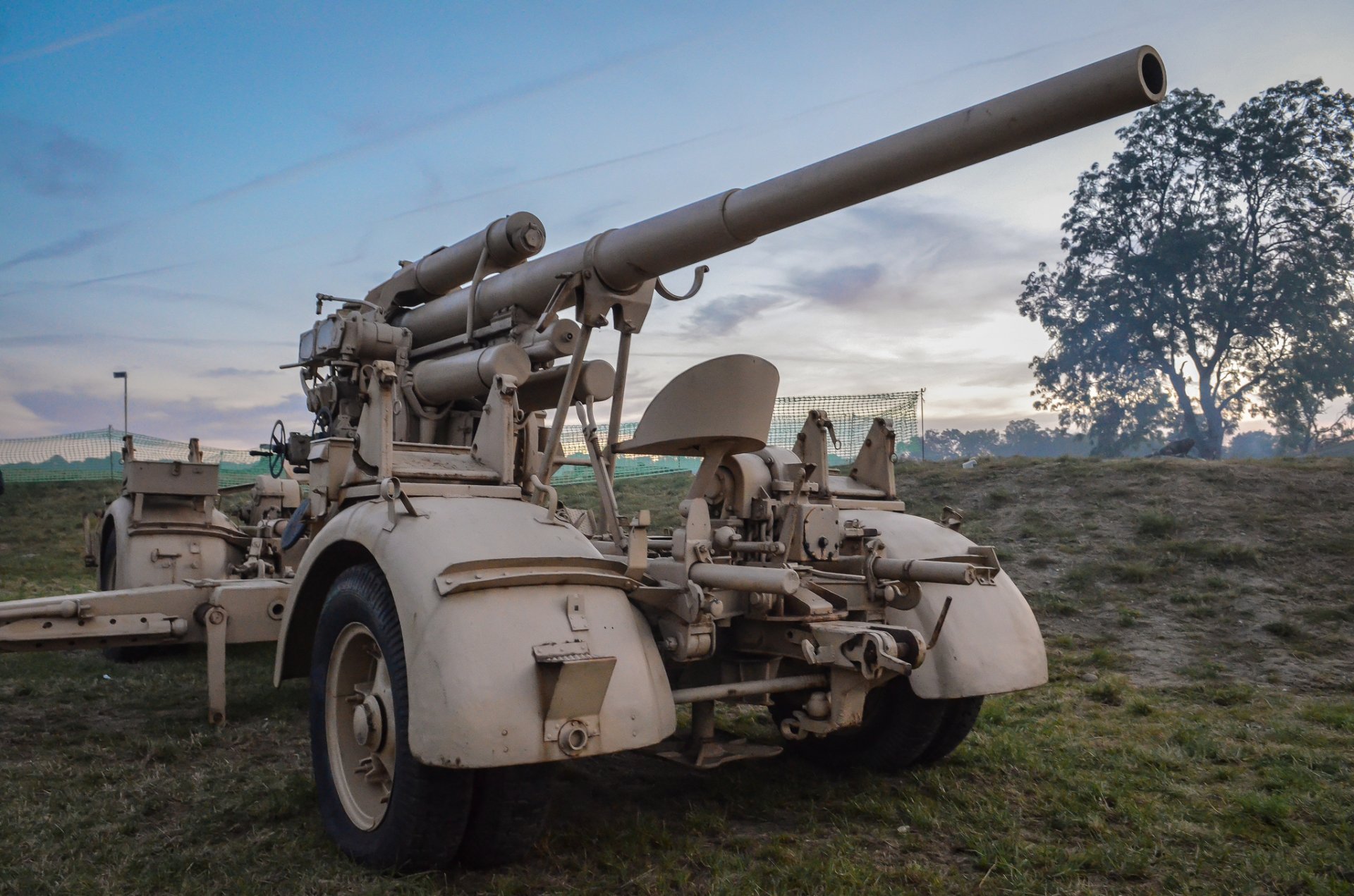 cannone antiaereo da 88 mm cannone antiaereo flugabwehrkanone cannone seconda guerra mondiale guerra