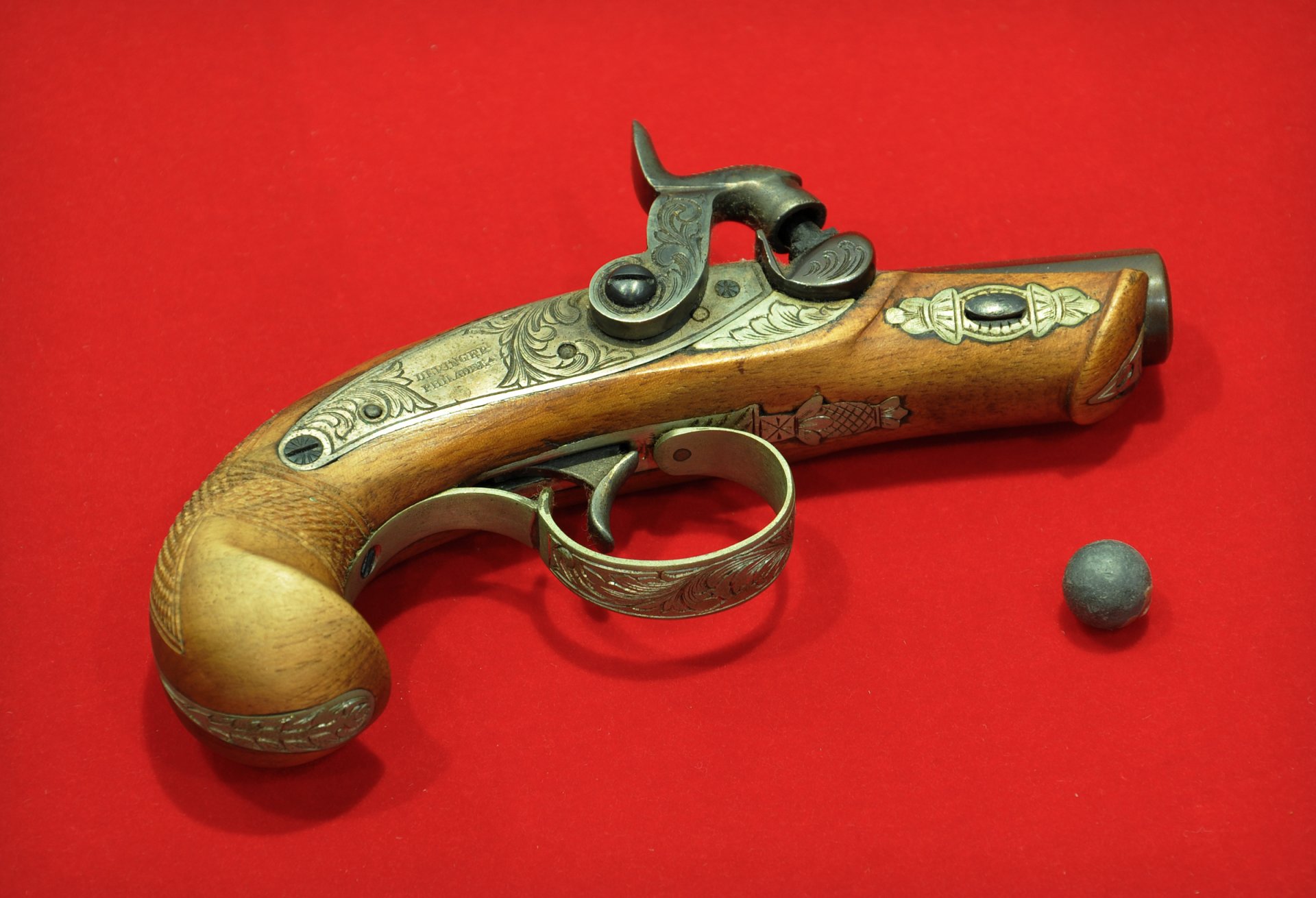 derringer derringer tasca pistola arma