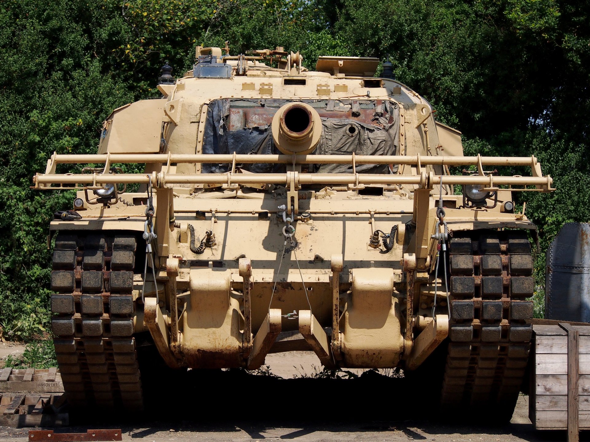 centurion mk-5 avre centurion mkv avre brytyjski uniwersalny kamuflaż czołgowy