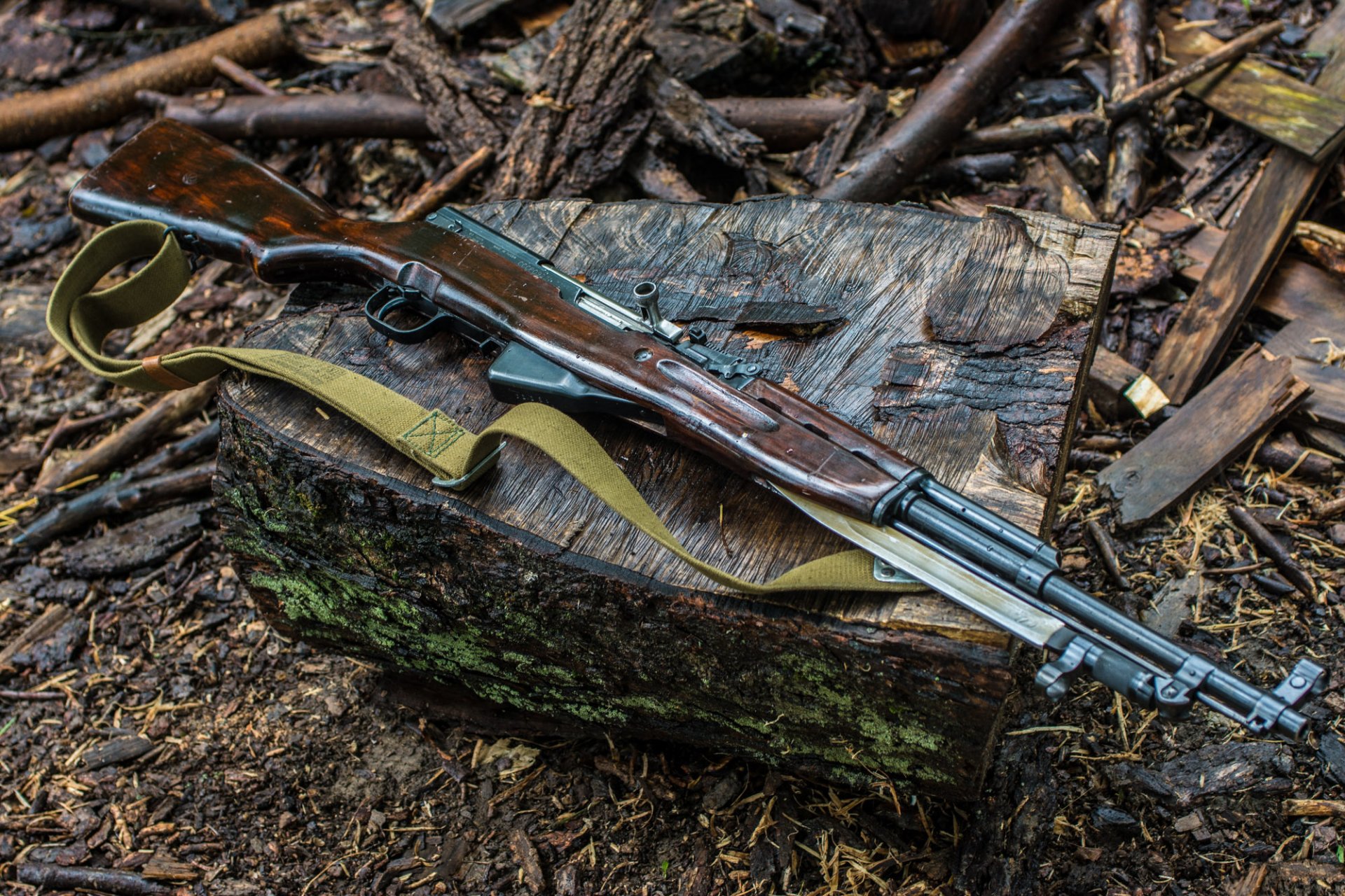 samopowtarzalny karabinek simonowa sks 1954 tula broń