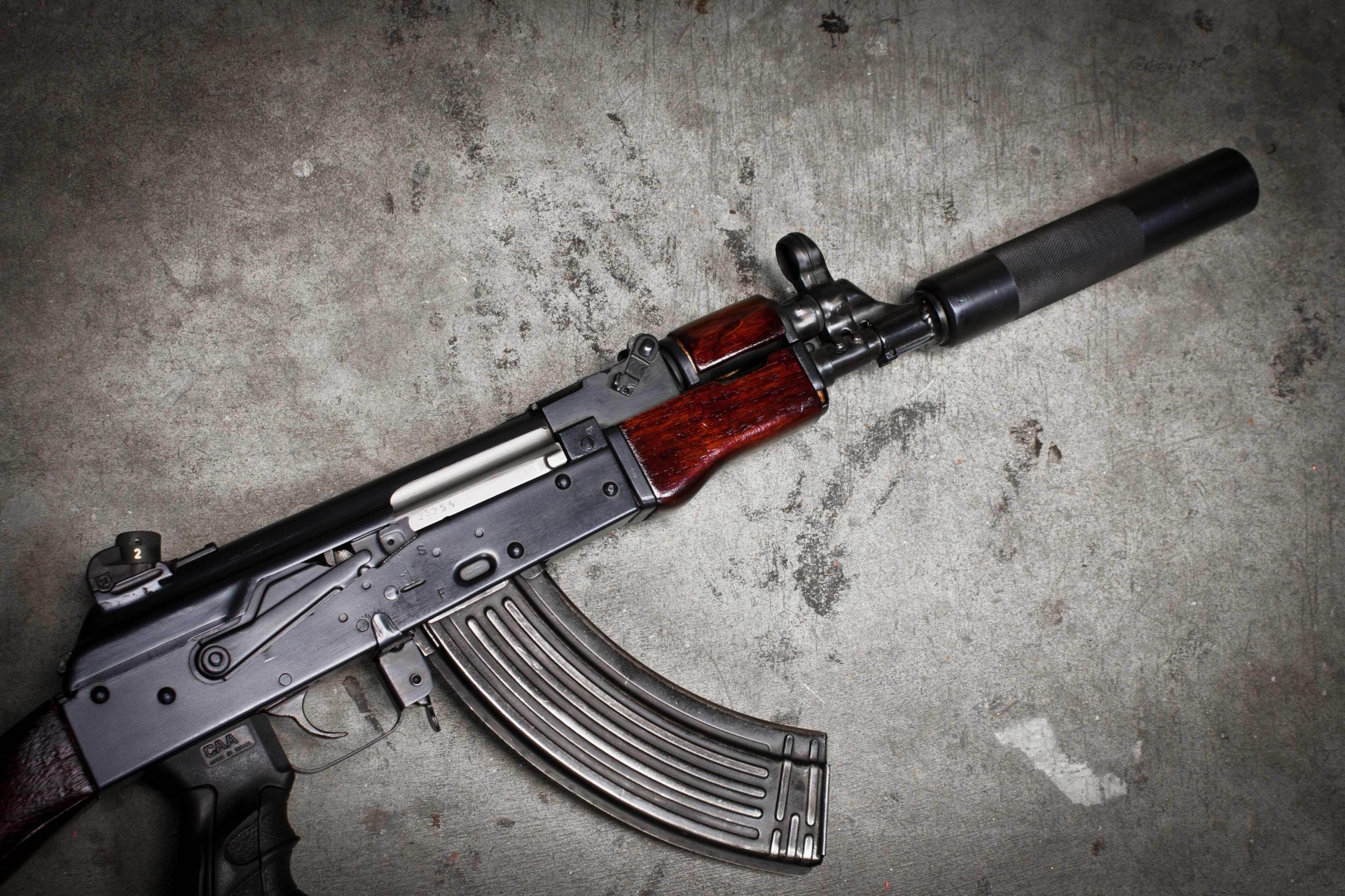 ak-74 fucile d assalto arma sfondo