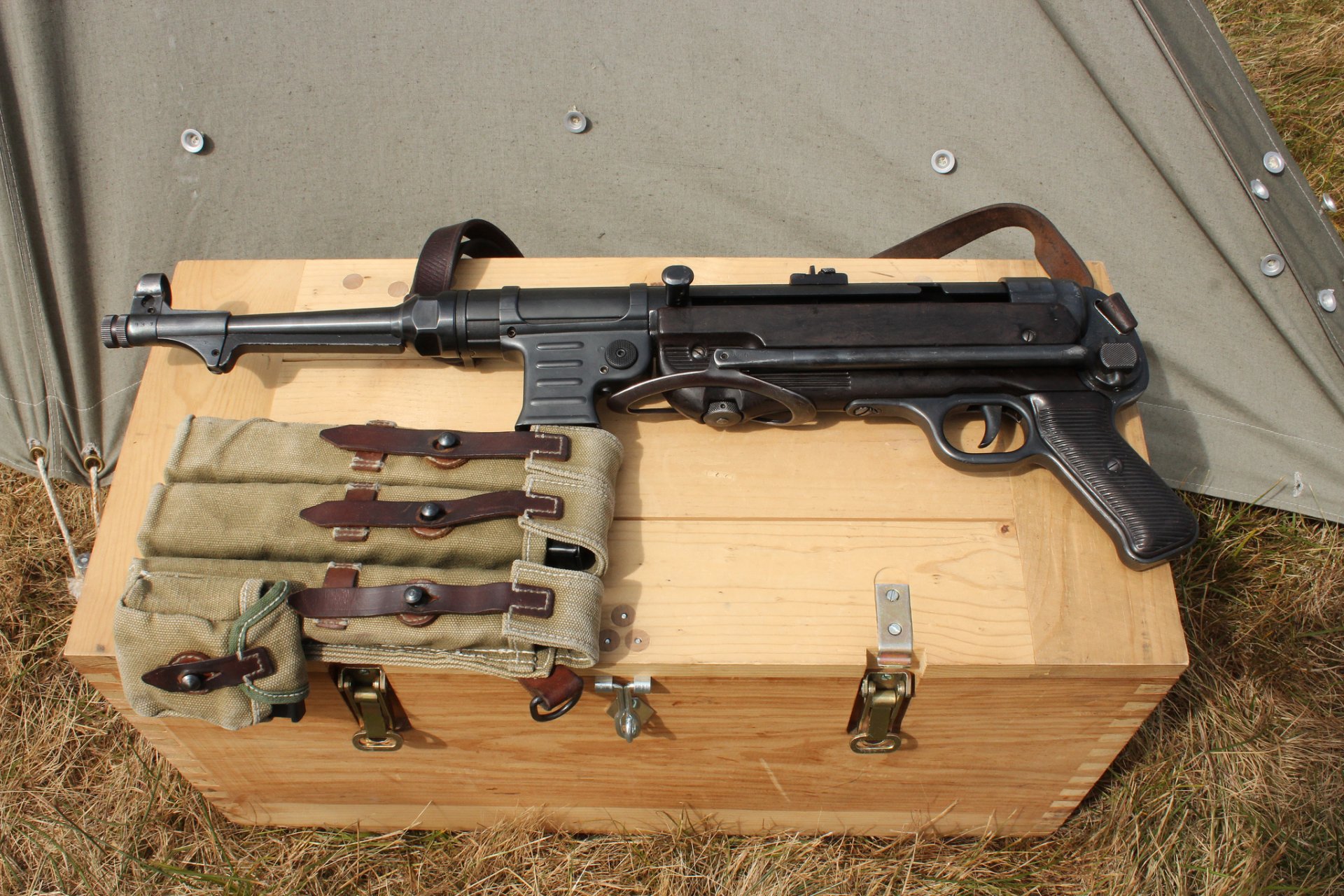 mp 40 times second world war