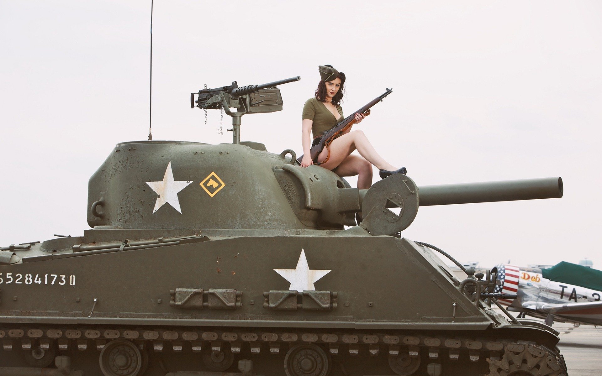 m4 sherman sherman medio tanque chica m1 garand auto-carga rifle arma