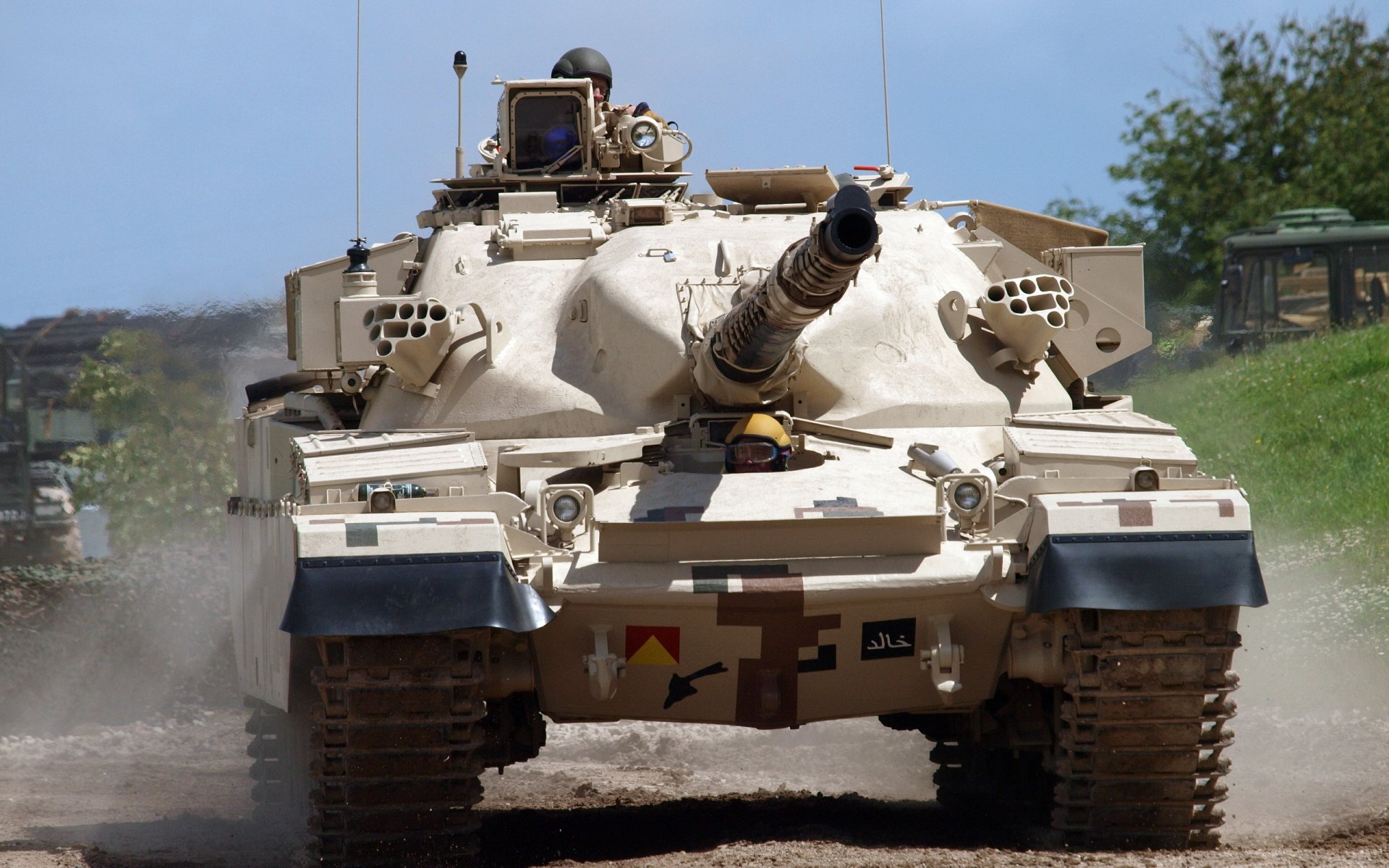 khalid tank weapon