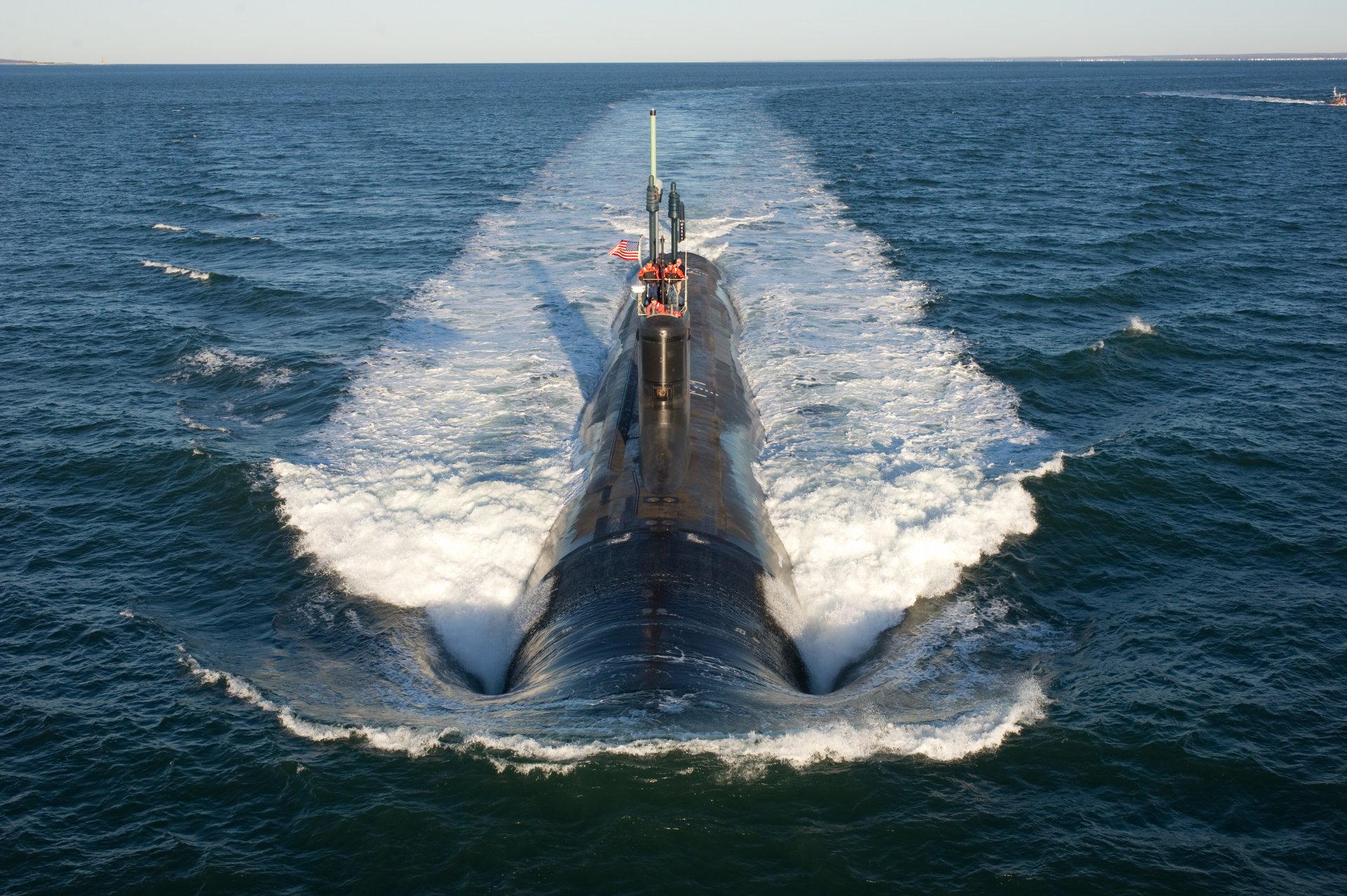 n-774 virginie sous-marin polyvalent us navy quatrième génération océan atlantique