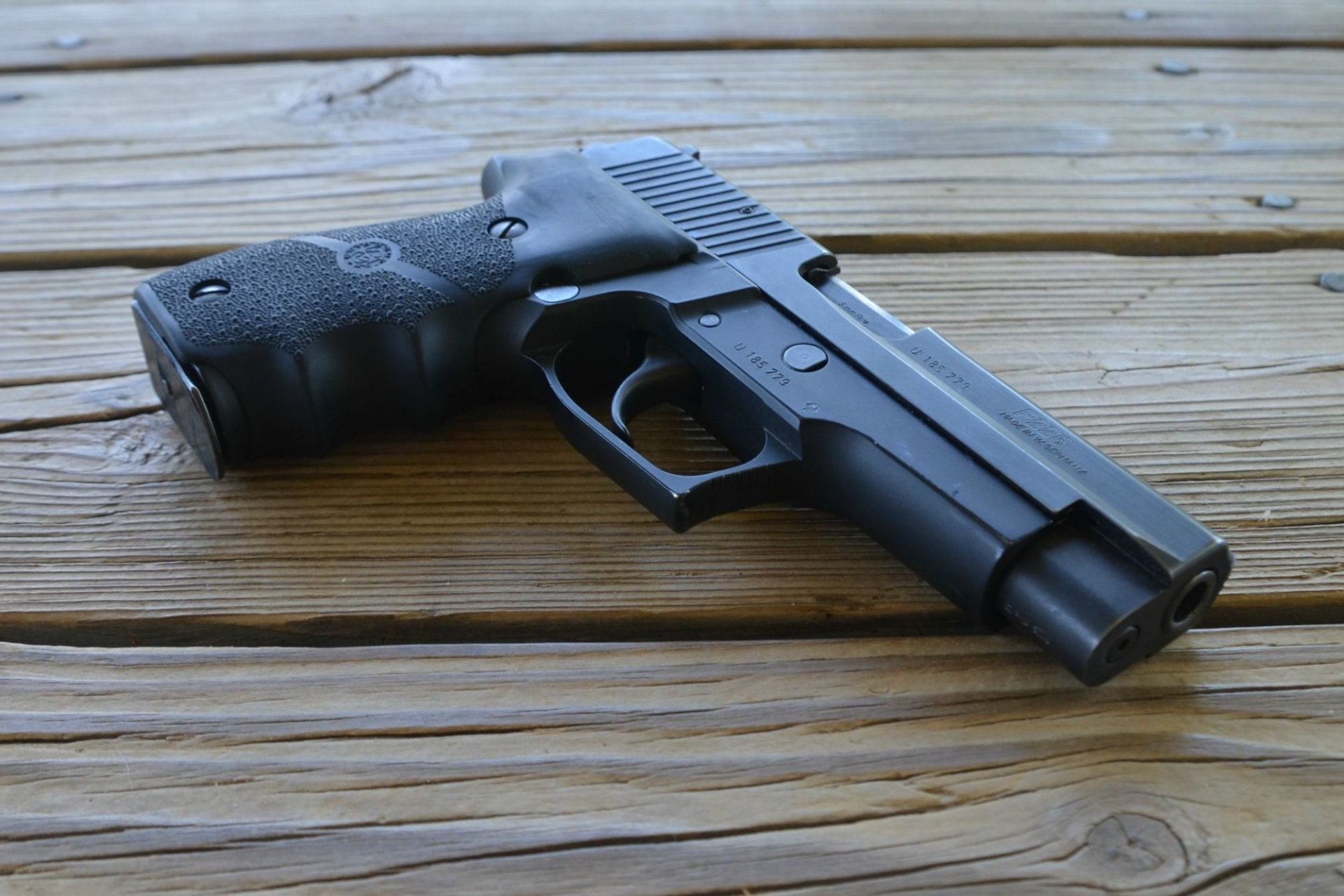 ig p226 pistola schede