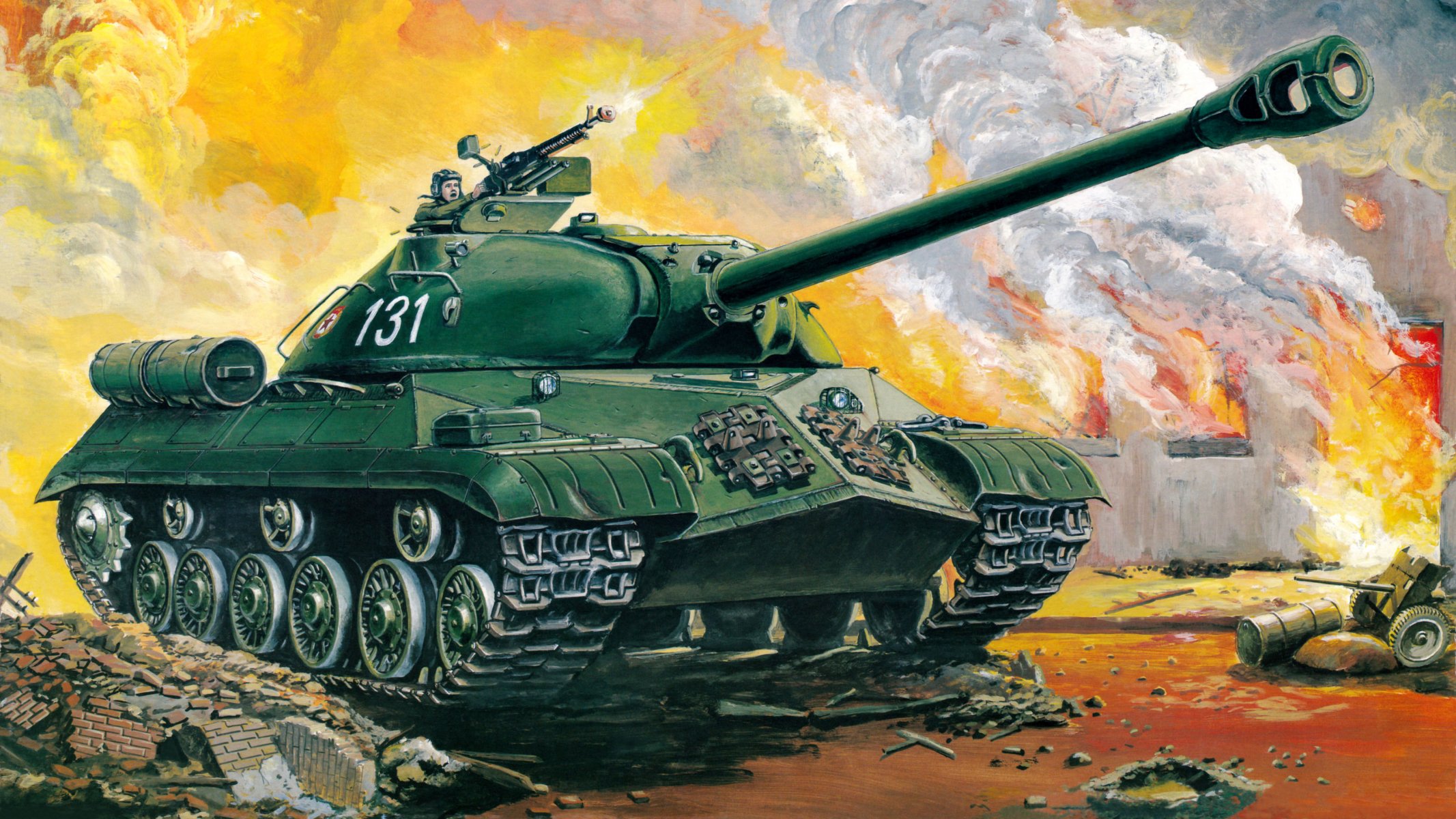 art serbatoio is-3 m modernizzato sovietico svolta armamento calibro 122-mm d-25 t mitragliatrici 7-mm 62-mm notte dispositivo tvn-2 eipazh 4chel battaglia urss esportazione fornito cina egitto combattuto guerre arabo-israeliane