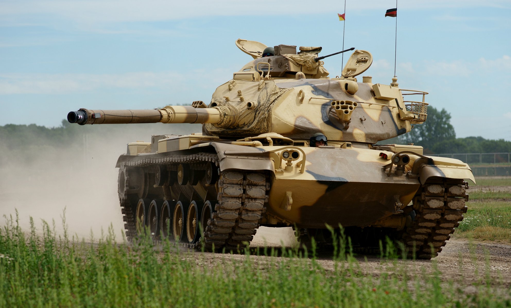 m60a3 battle tank armored vehicle