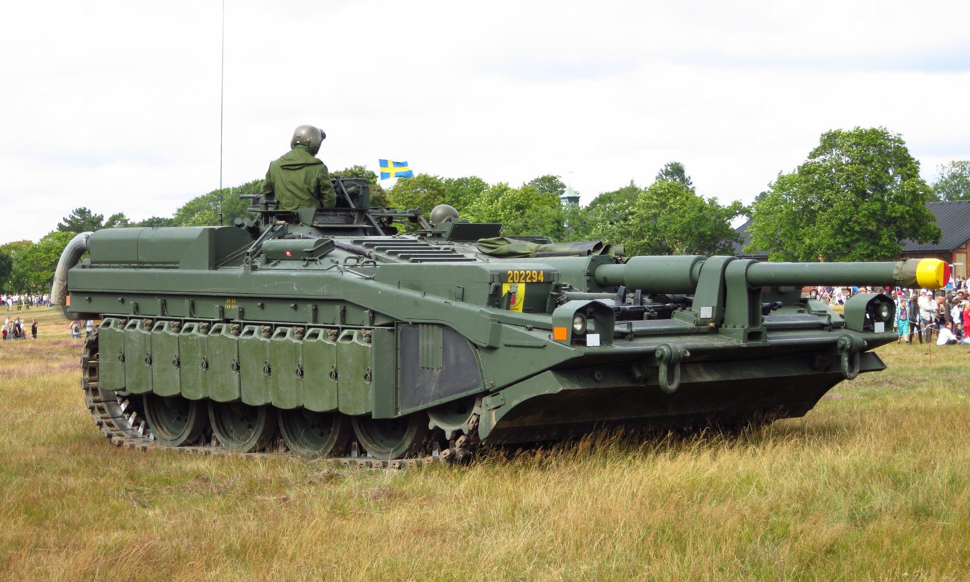 trv 103 stridsvagn c-tanque tanque sueco