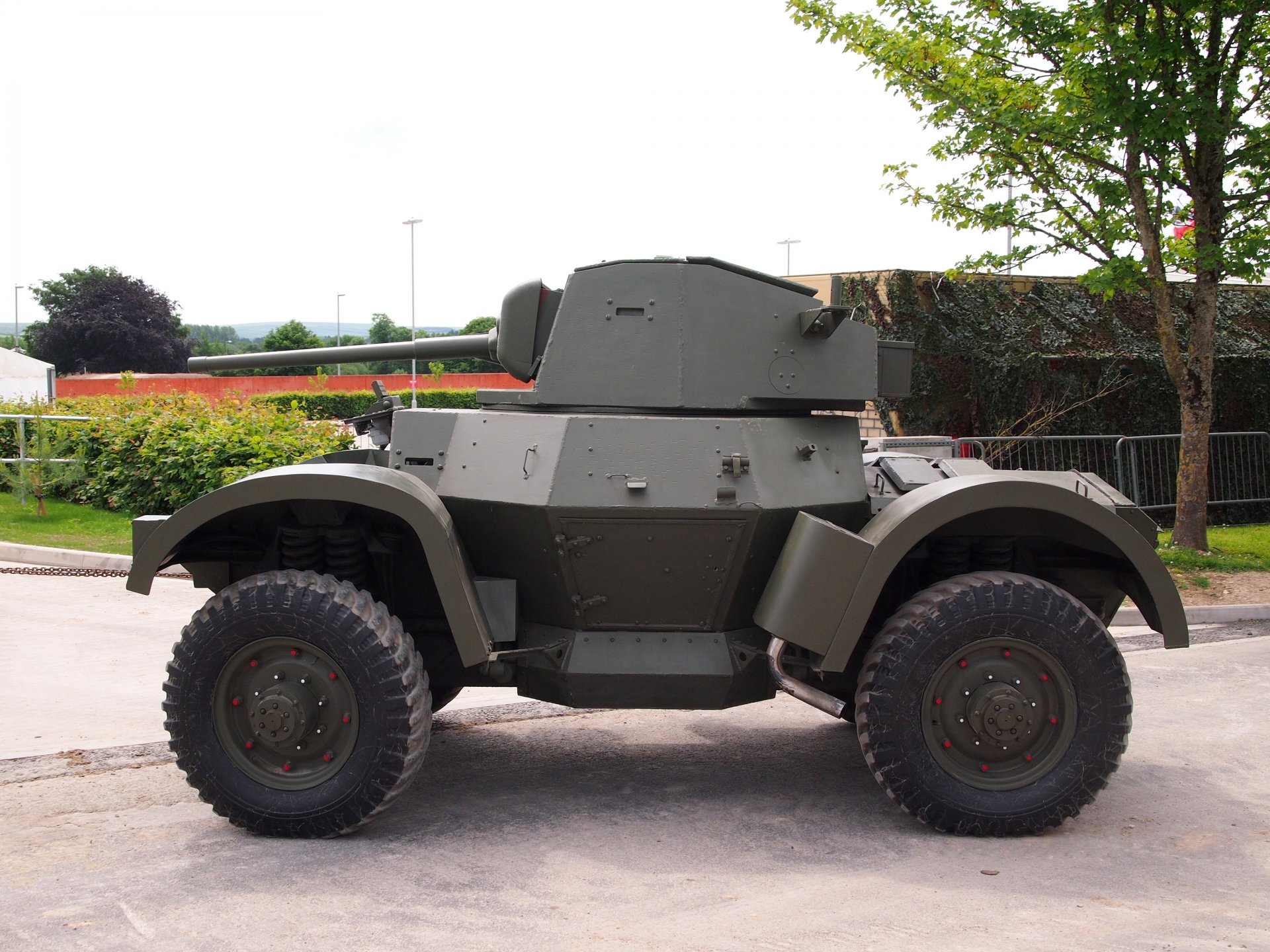 daimler armoured car mark i uk heavy armored car ww2