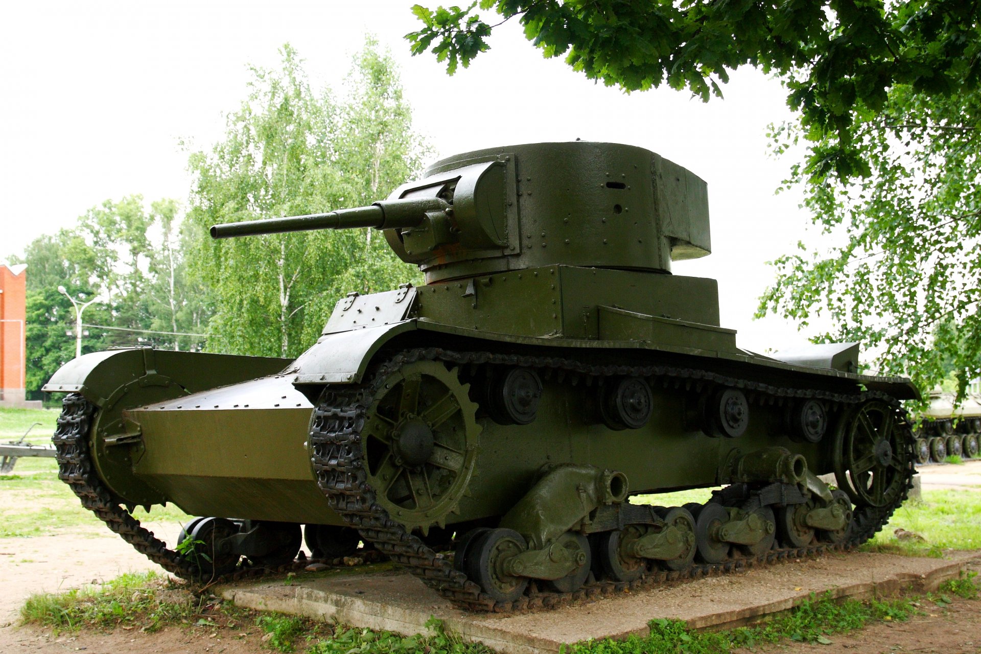 t-26 sovietico leggero carro armato