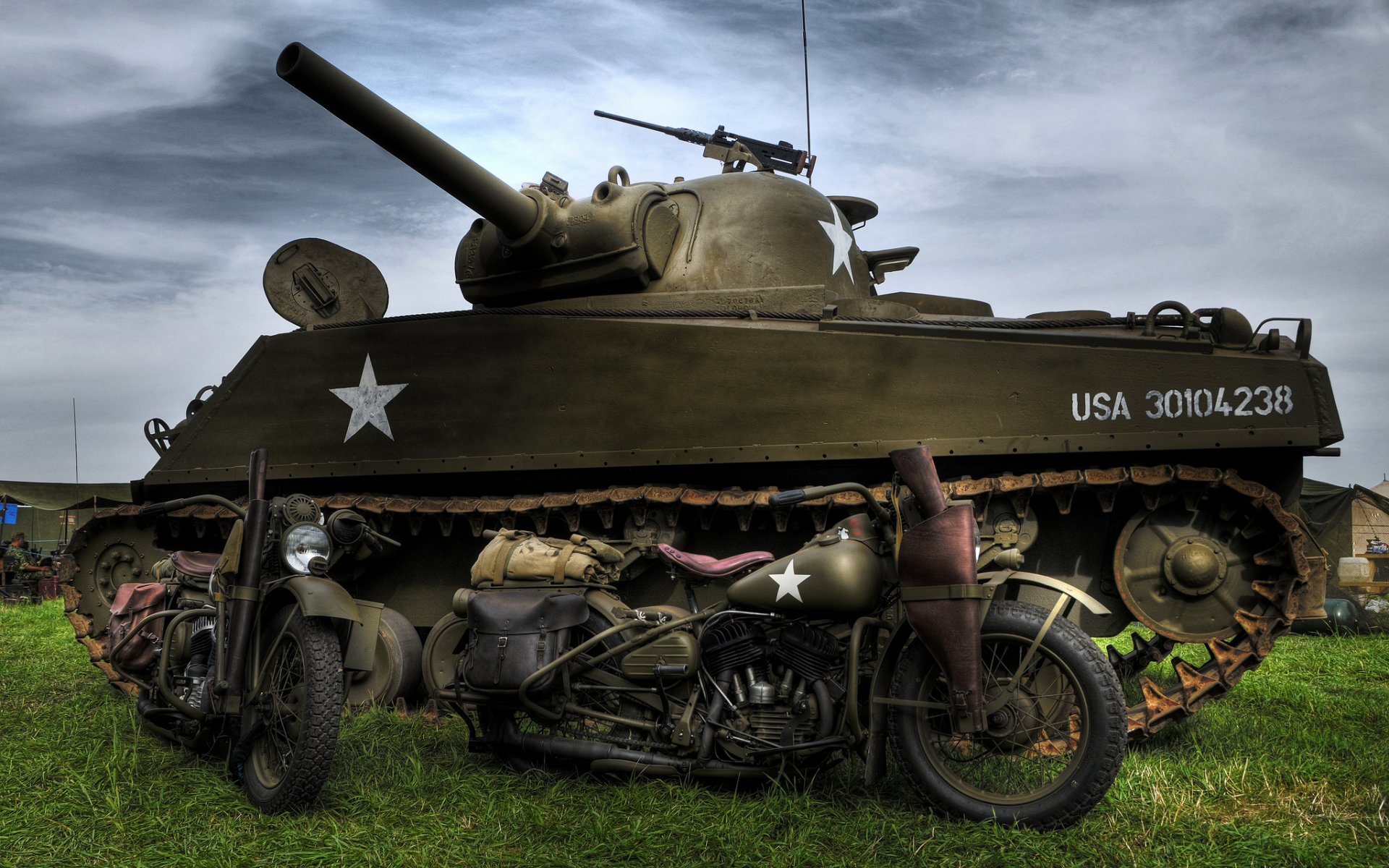 м4 шерман шерман средний танк harley-davidson wla модель 1942г. военные мотоциклы периода второй мировой войны