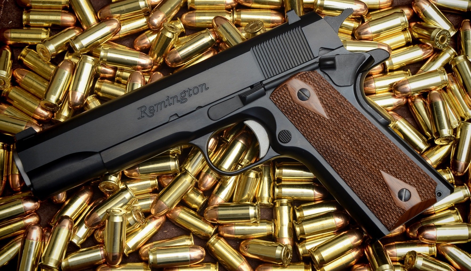 remington colt 1911 r1 pistola munizioni molto