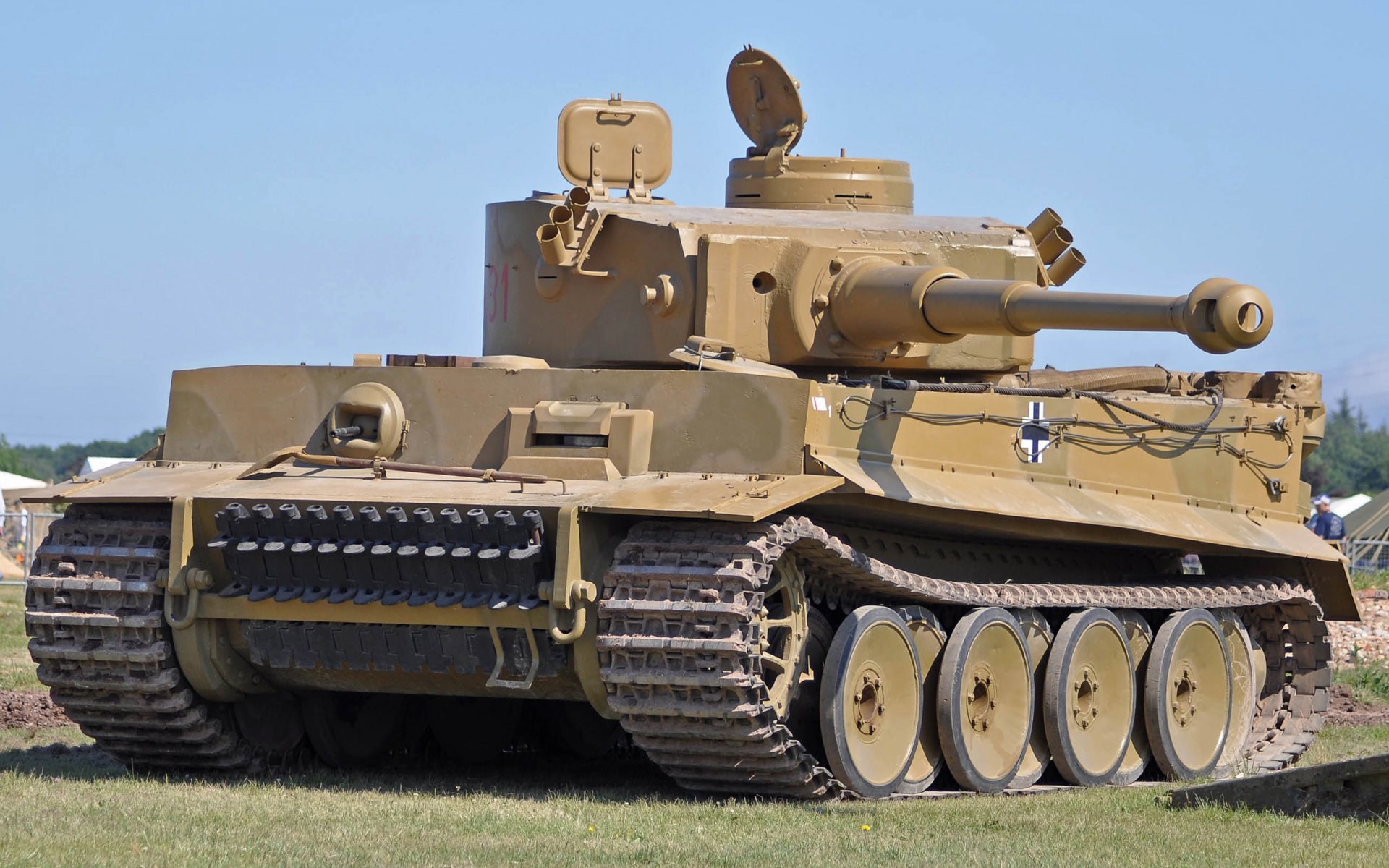 pzkpfw vi tiger tanque. segunda guerra mundial alemania