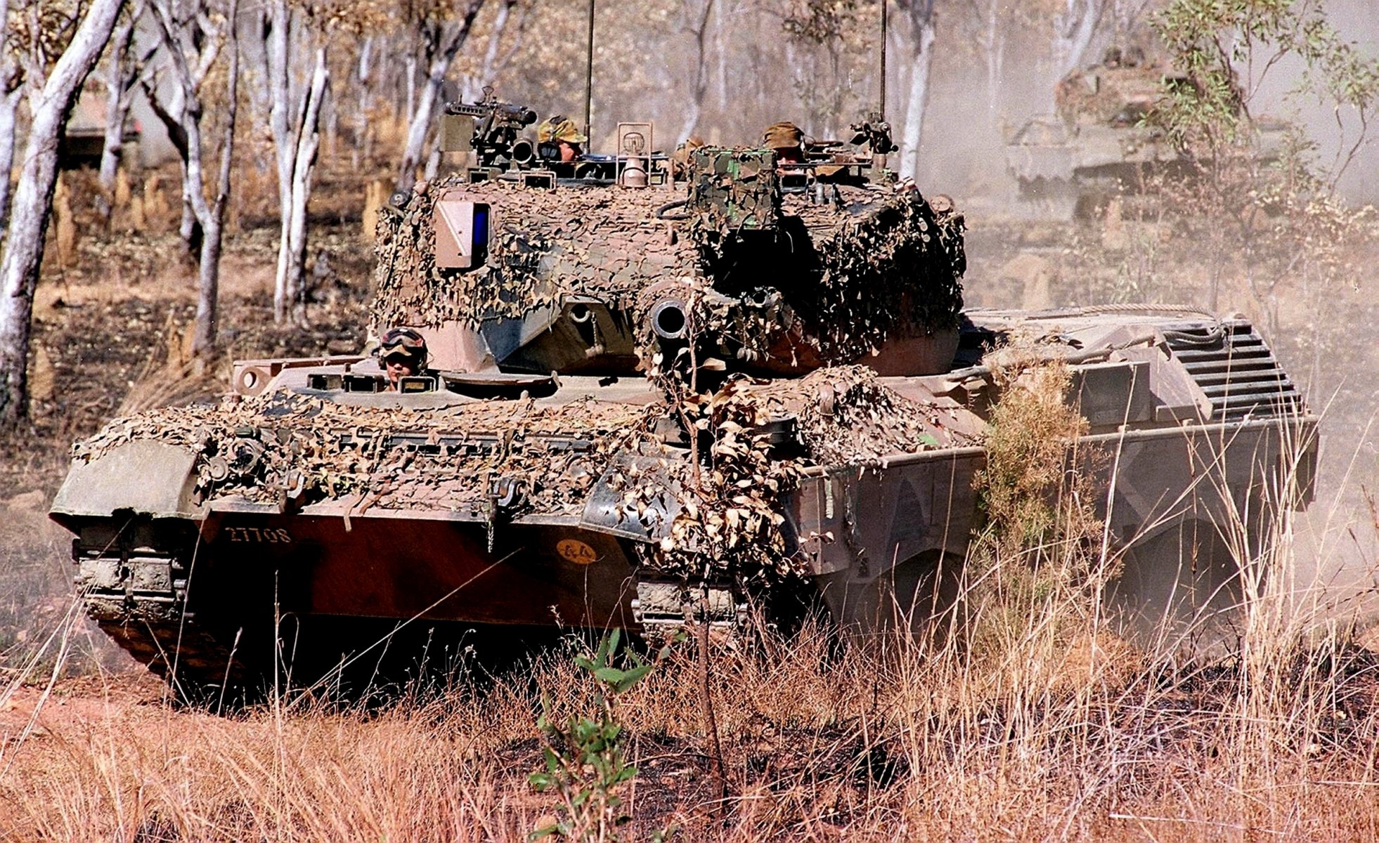 tank leopard tarnung .rskraska sonne australiens