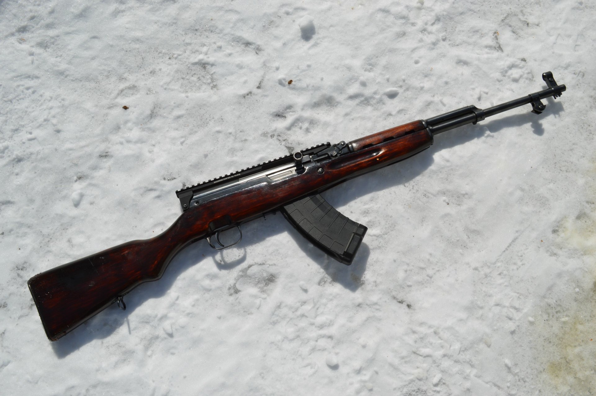 sks carga automática carabina simonova 1953 armas