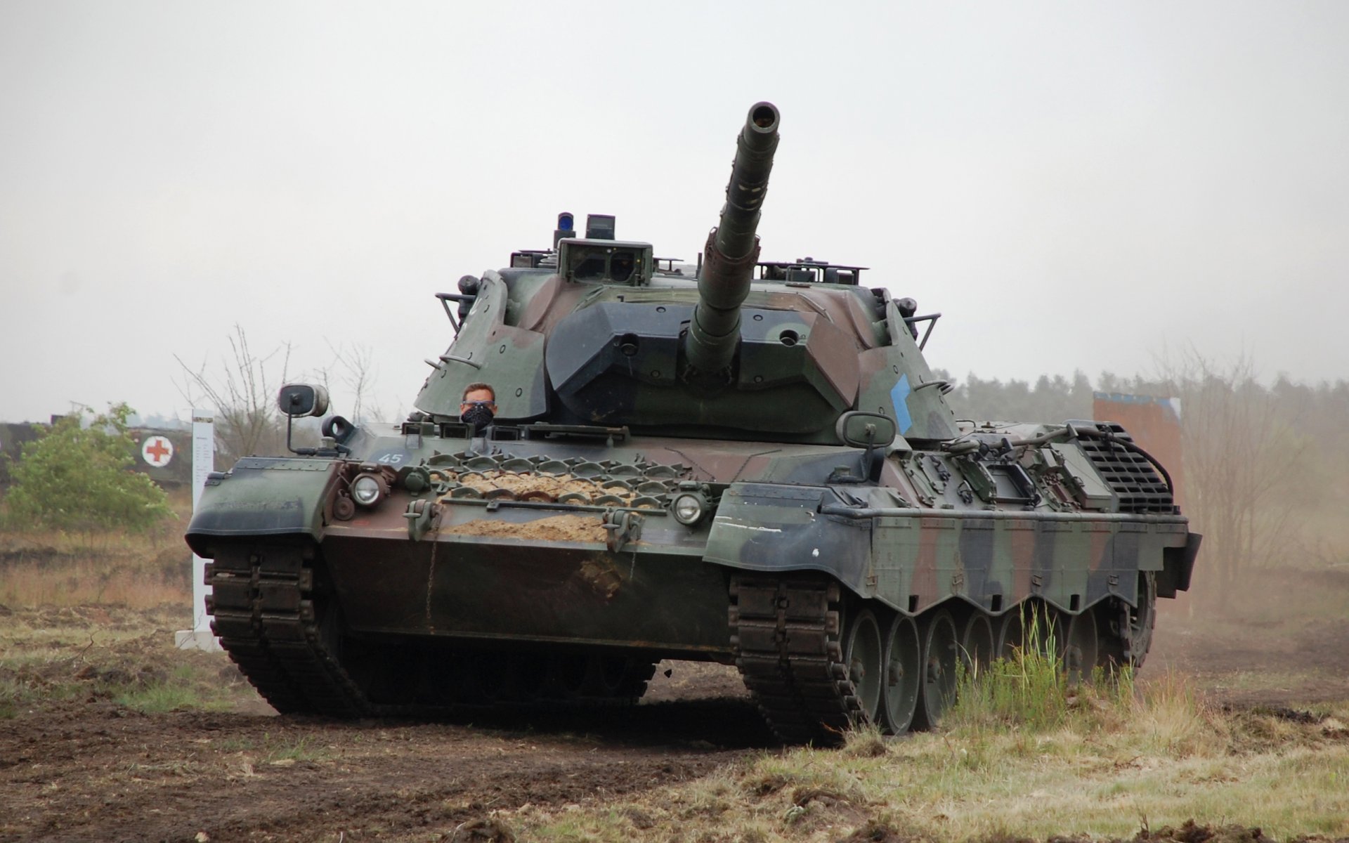 leopard-1 panzer gepanzerte fahrzeuge deutschland