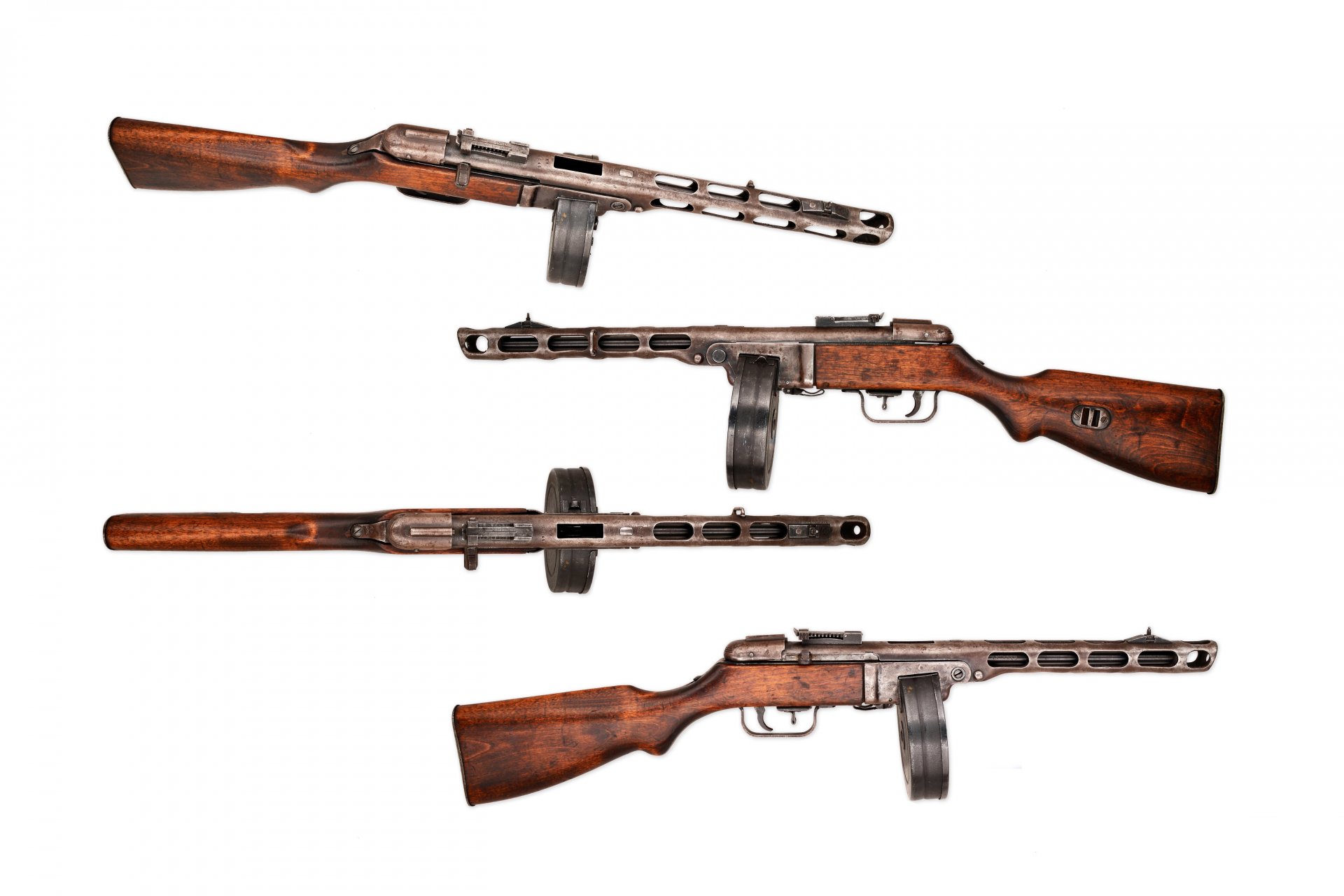 ppsh-41 radziecki szpagina broń