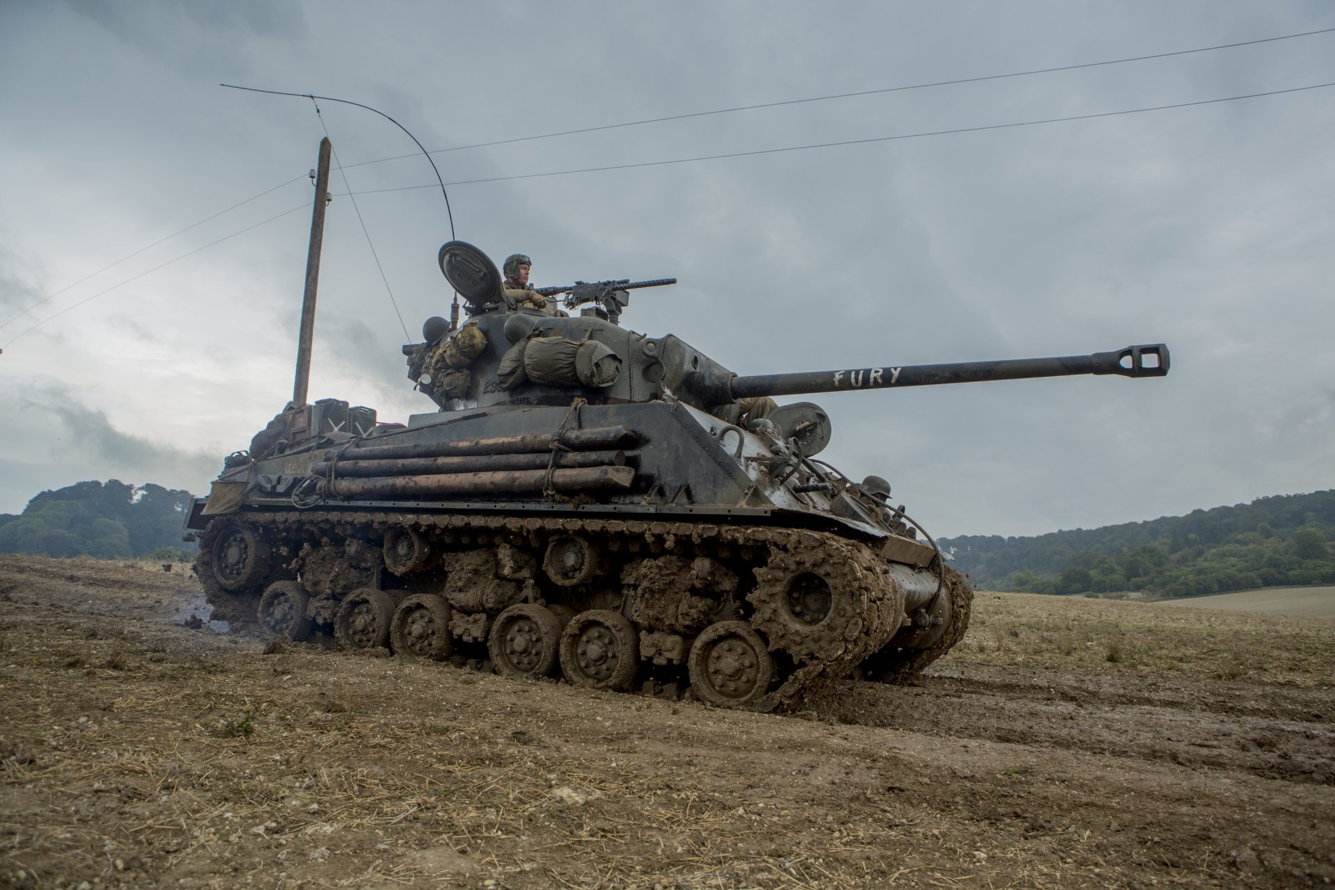 m4 sherman sherman czołg średni z okresu ii wojny światowej wściekłość wściekłość