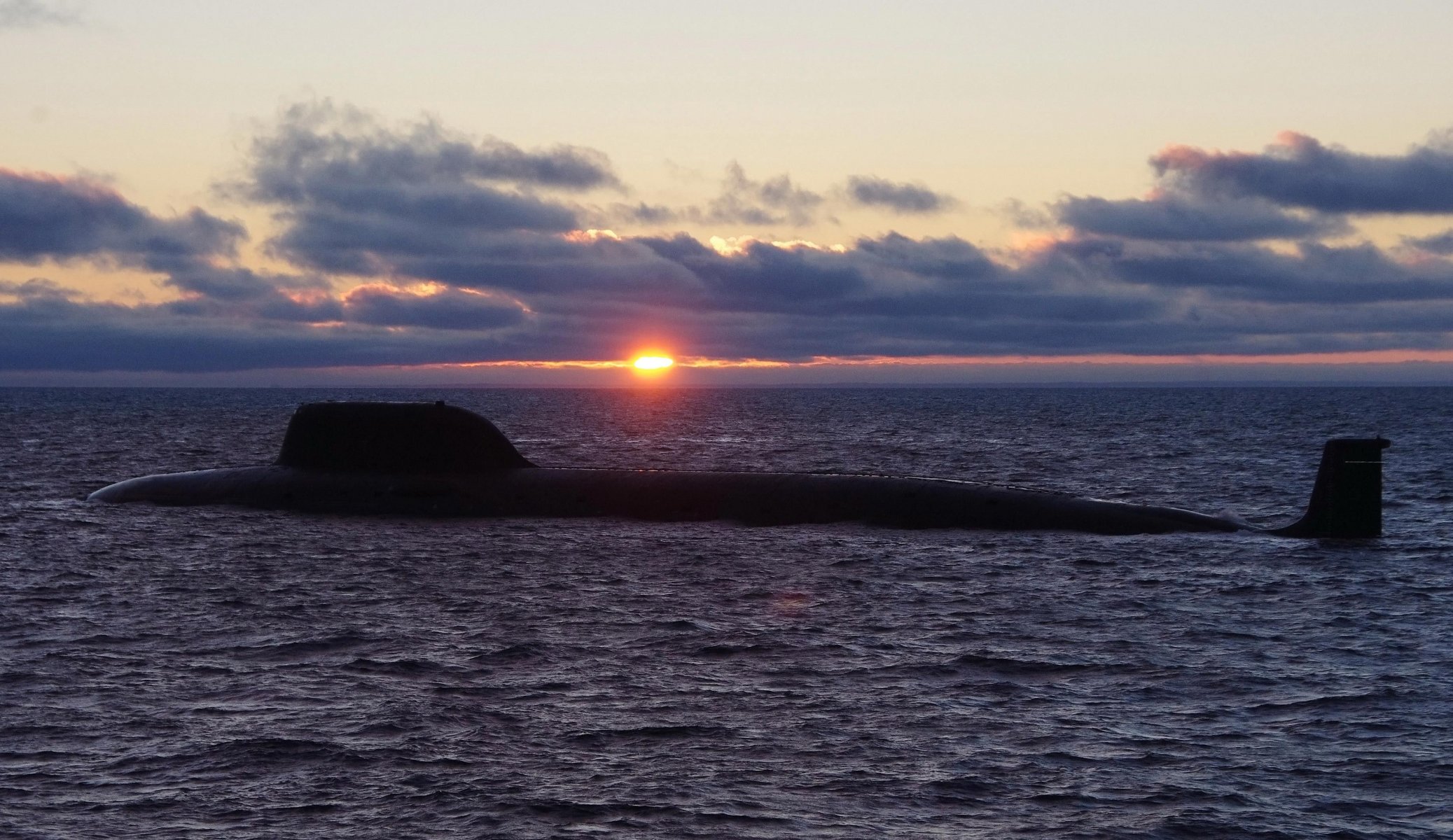 k-329 severodvinsk russe nucléaire sous-marin bateau génération mer