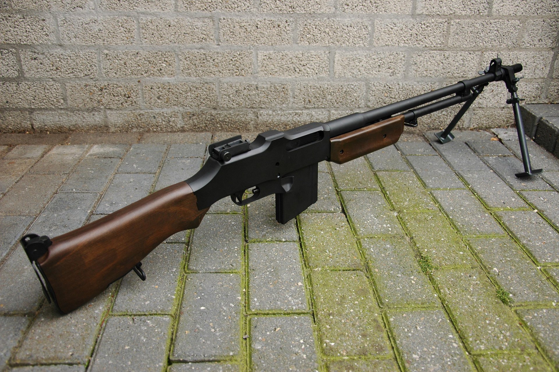 browning m1918 automatique fusil arme