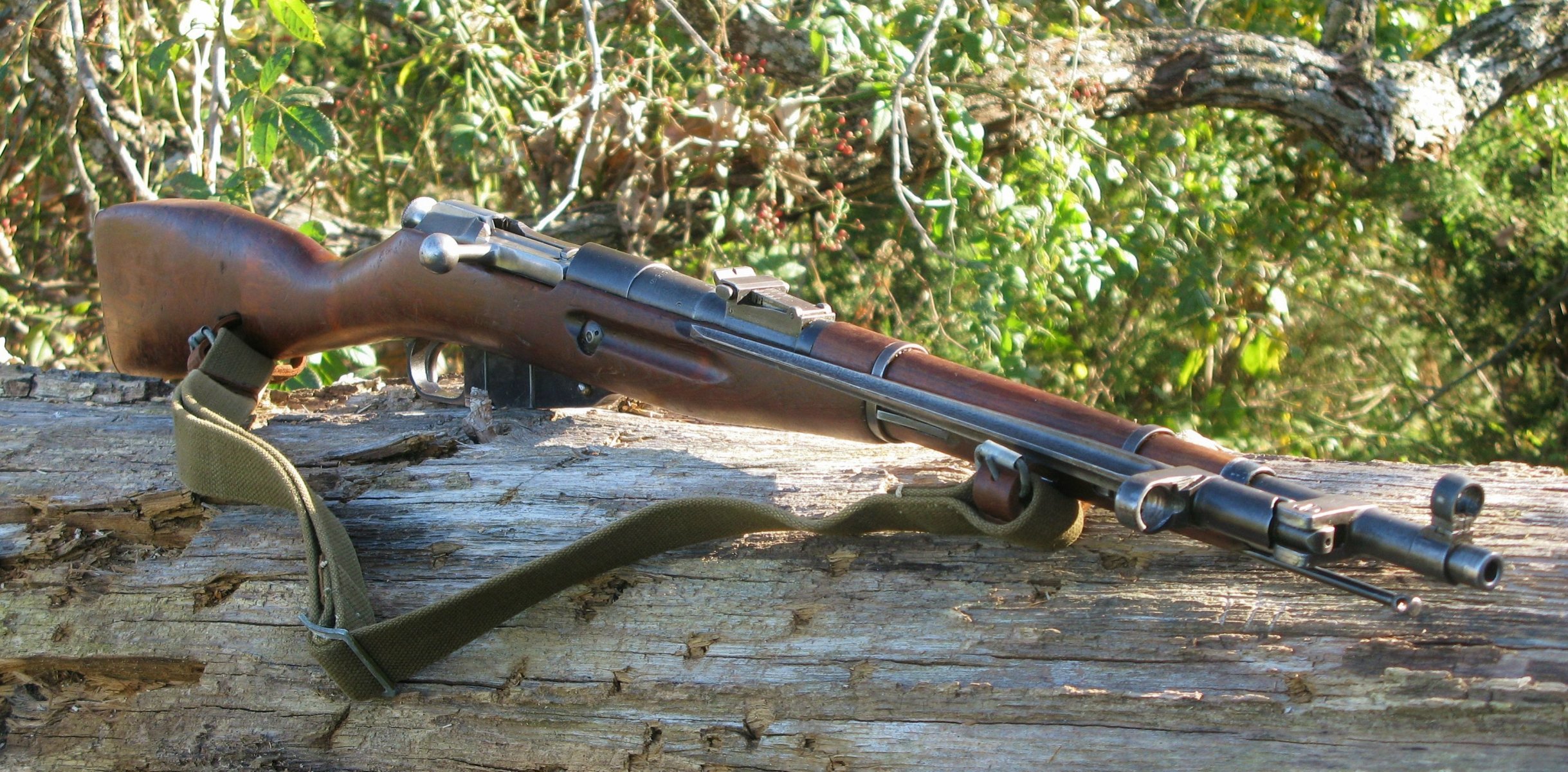 rifle mosin 1945 izhevsk m44 armas