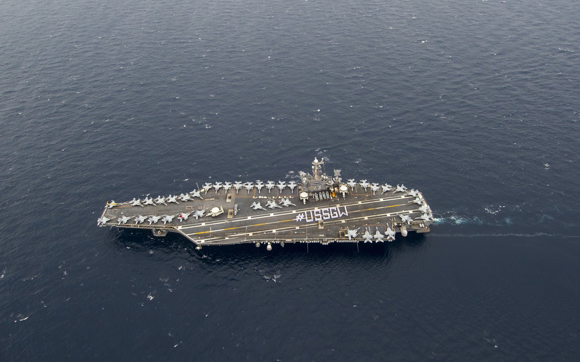 portaerei uss george washington cvn 73