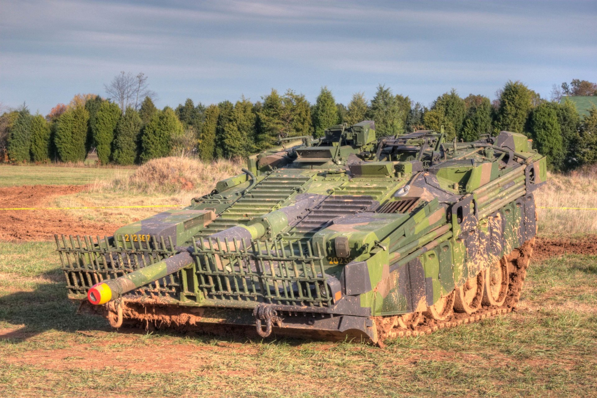 trv 103 c-tank schwedisch kern kampf tank 1960er jahre