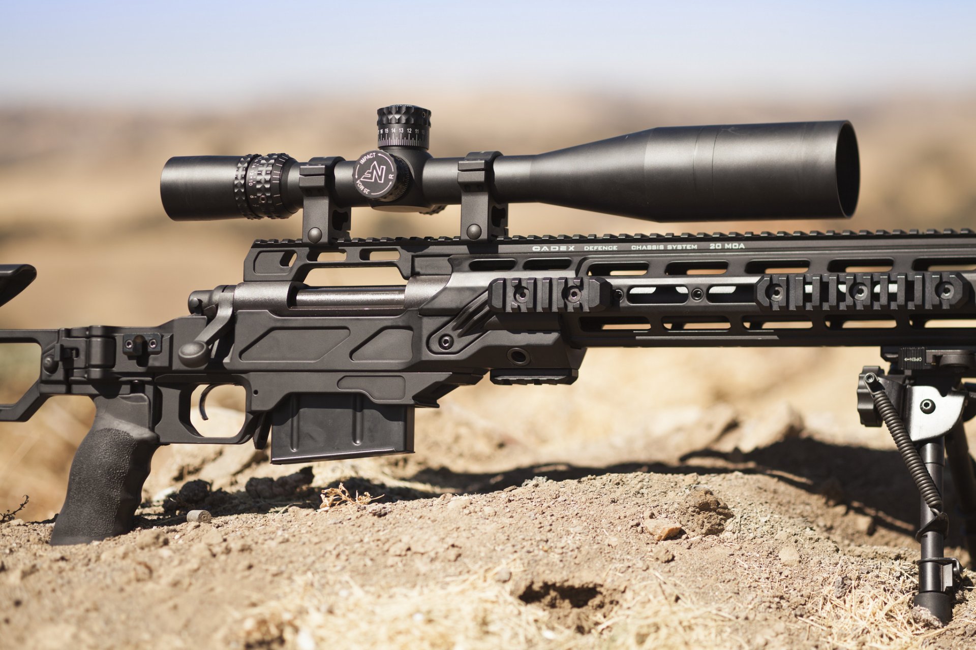 remington msr sniper fusil optique arme