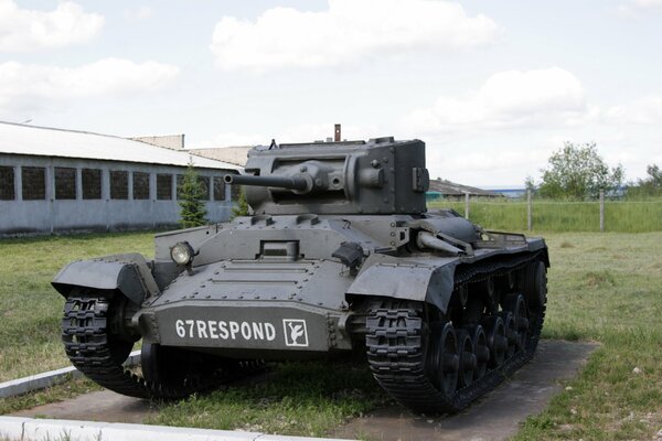 Militärpanzer im Museum