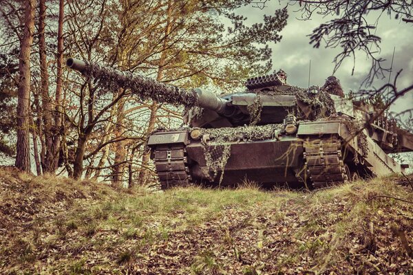 Leopard 2a6m - Undercover-Panzer