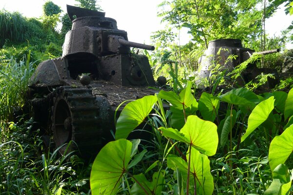 Tanque de la segunda guerra mundial