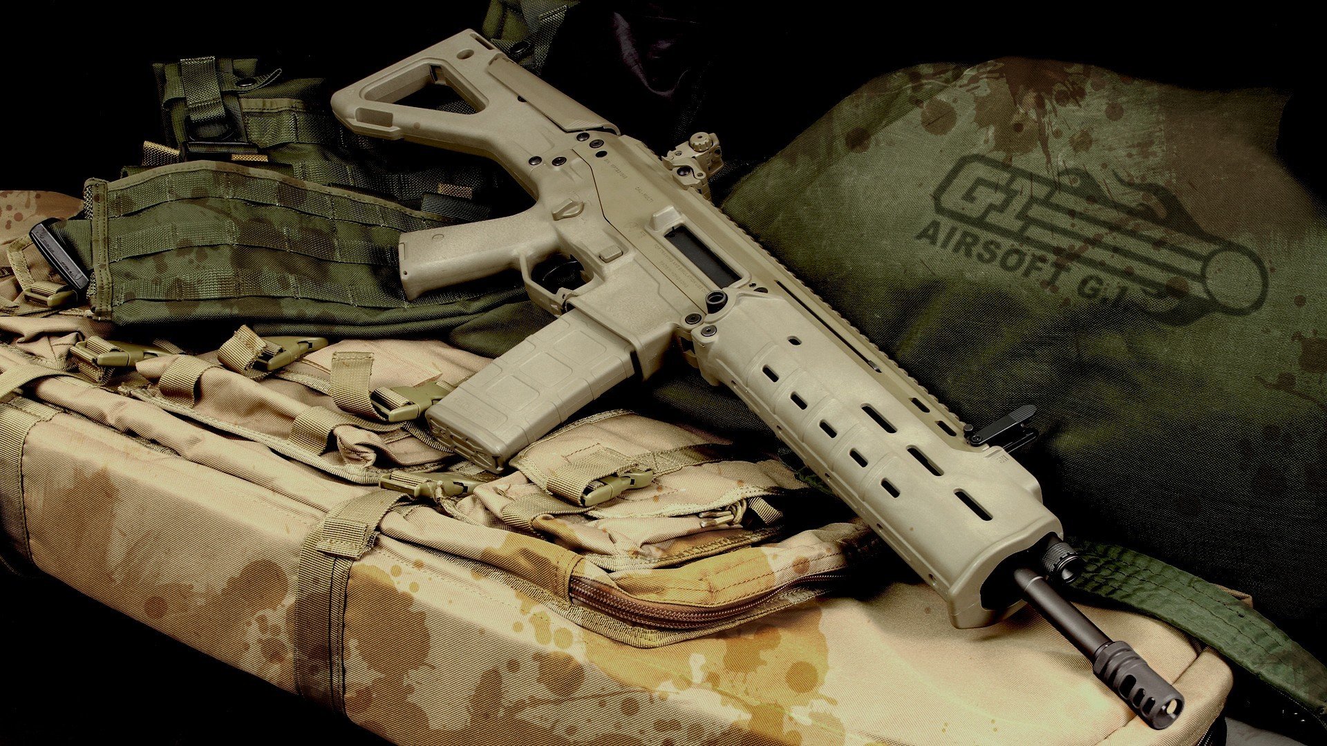 bushmaster acr military auto rifle united states machine