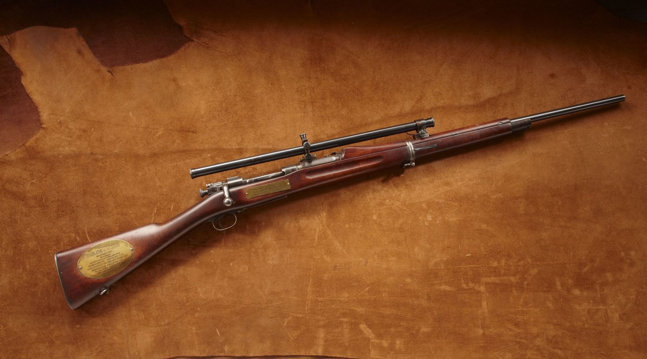 pringfield gun rifle background